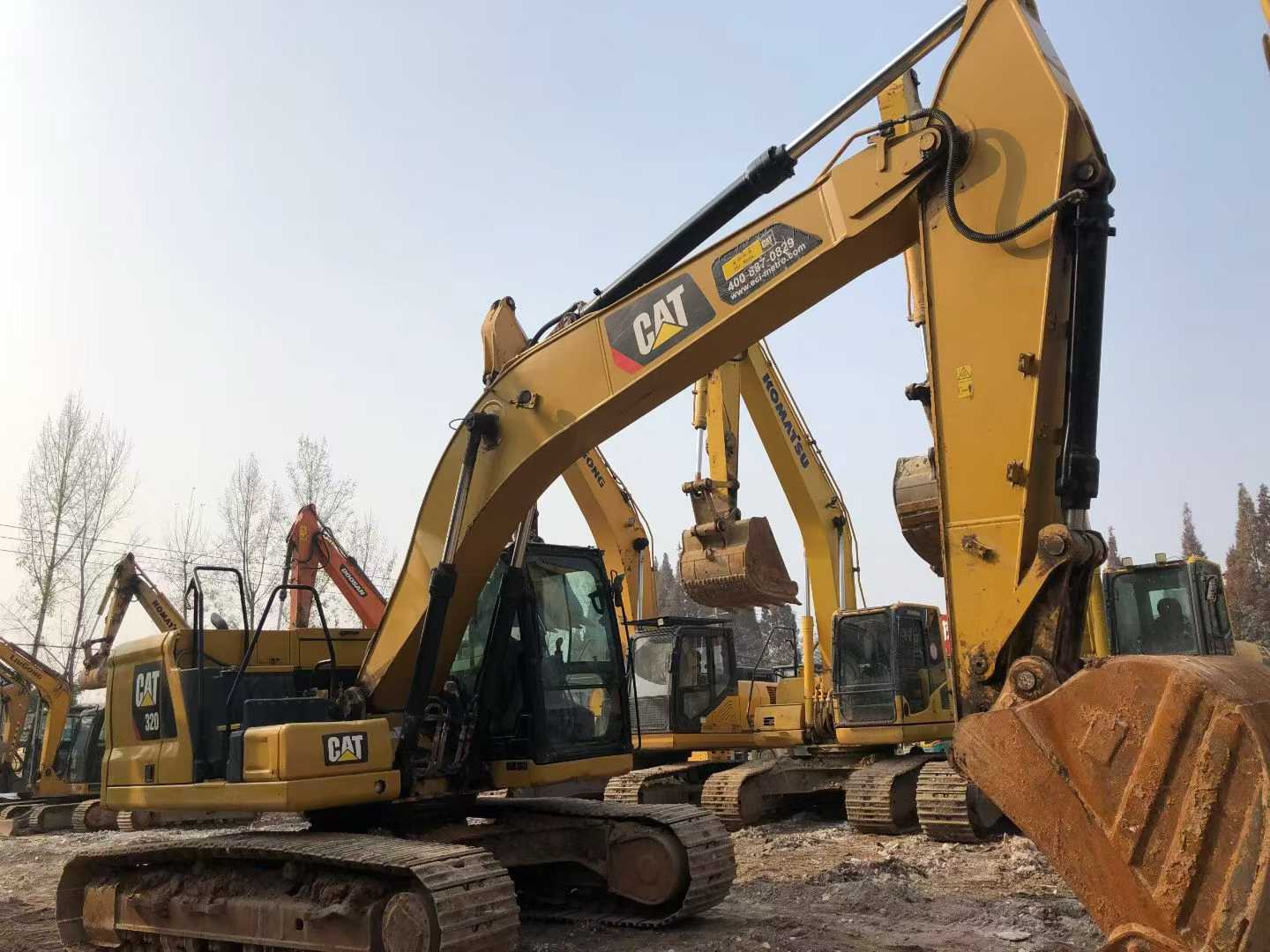Used Caterpillar CT20 Excavator 2020 Model / 3