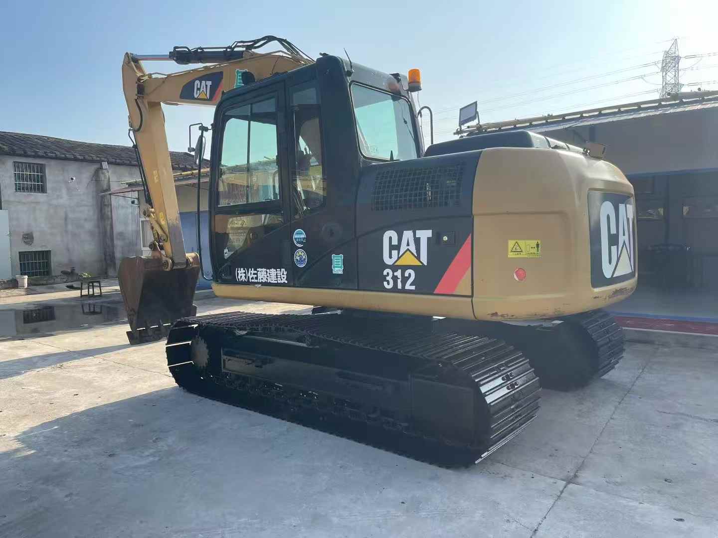 Used Caterpillar 312D Excavator 2016 Model