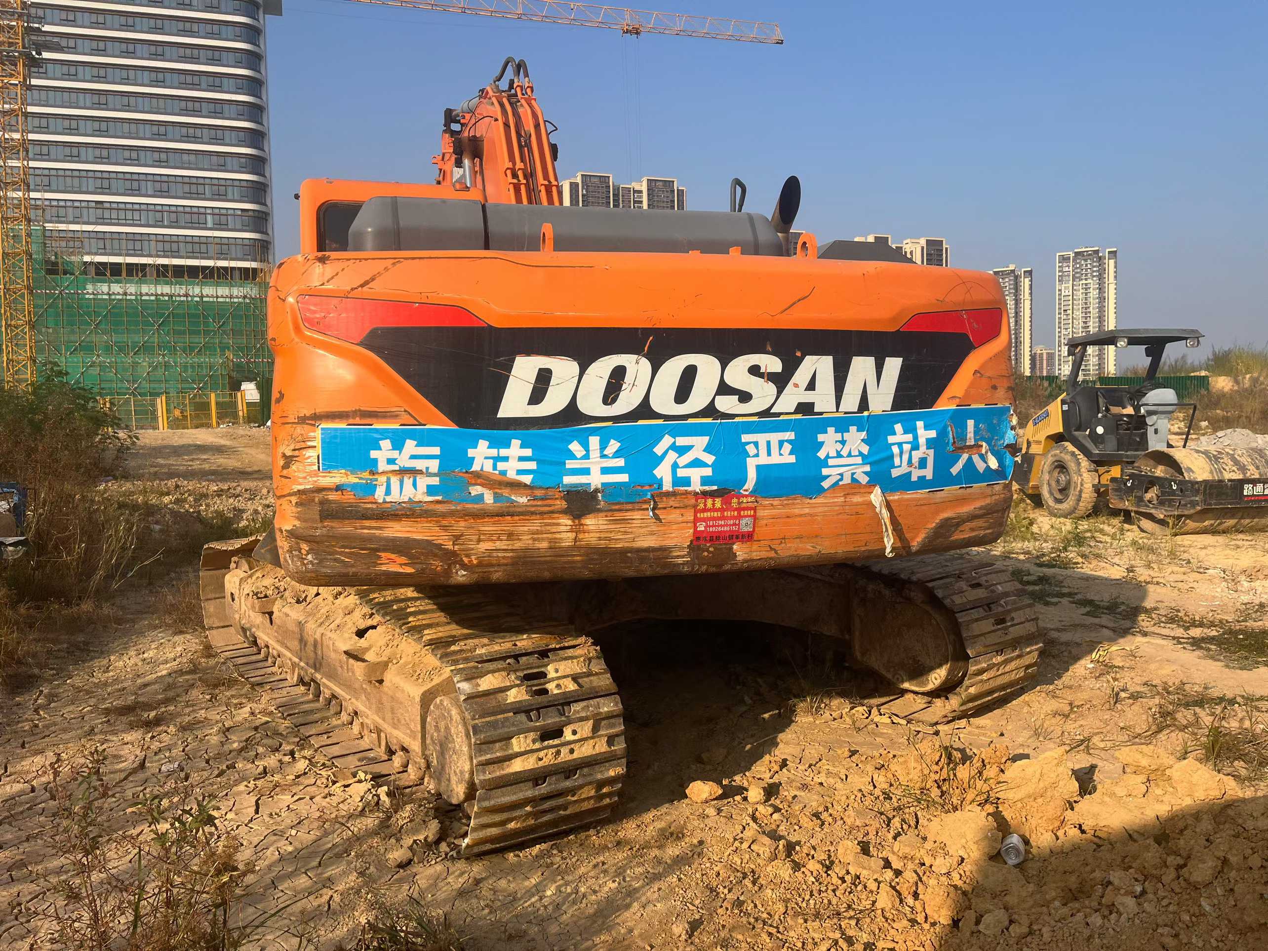 Used Doosan DX60 Excavator 2021 Model / 5