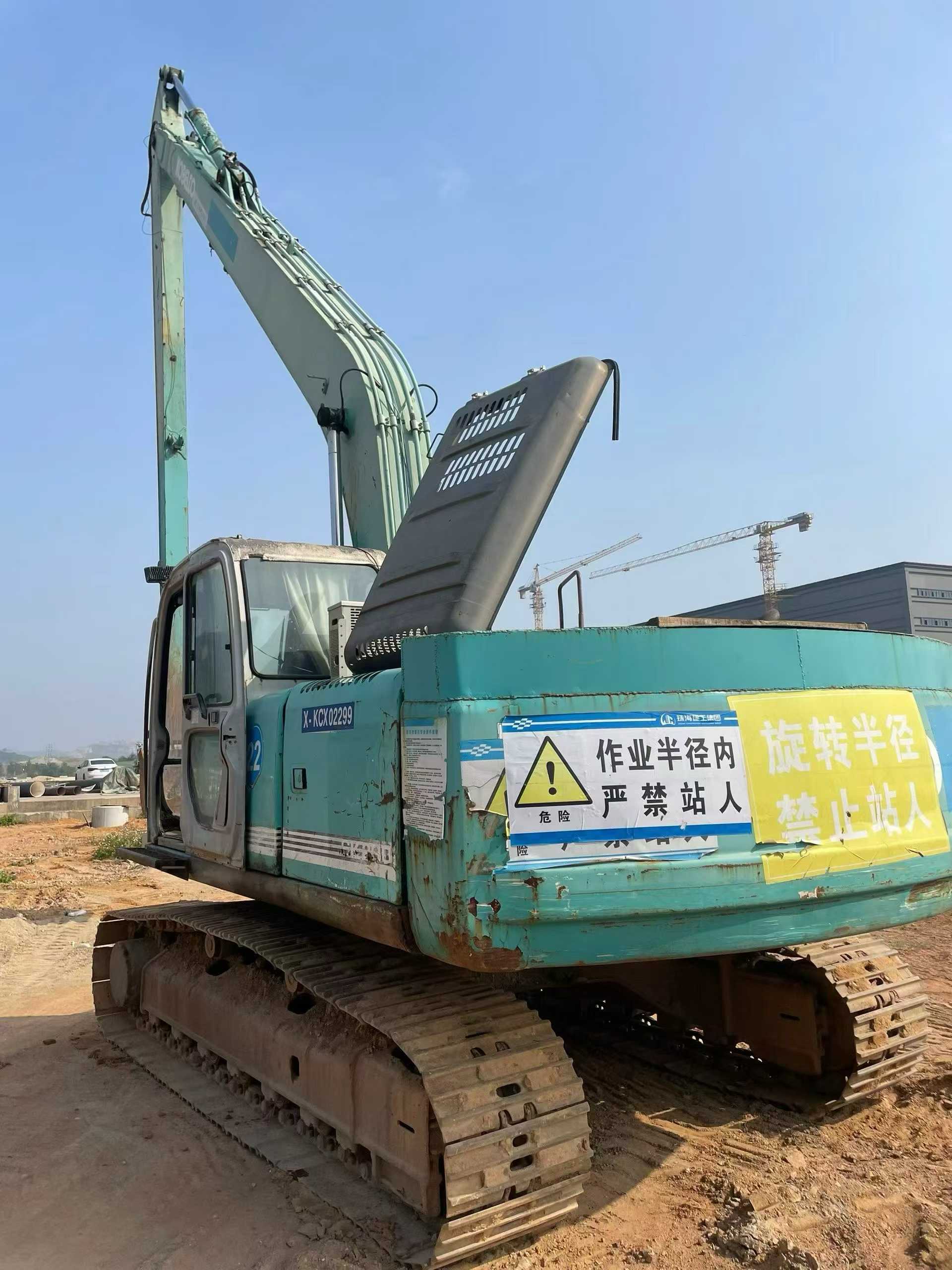 Used Kobelco SK70 Excavator 2016 Model