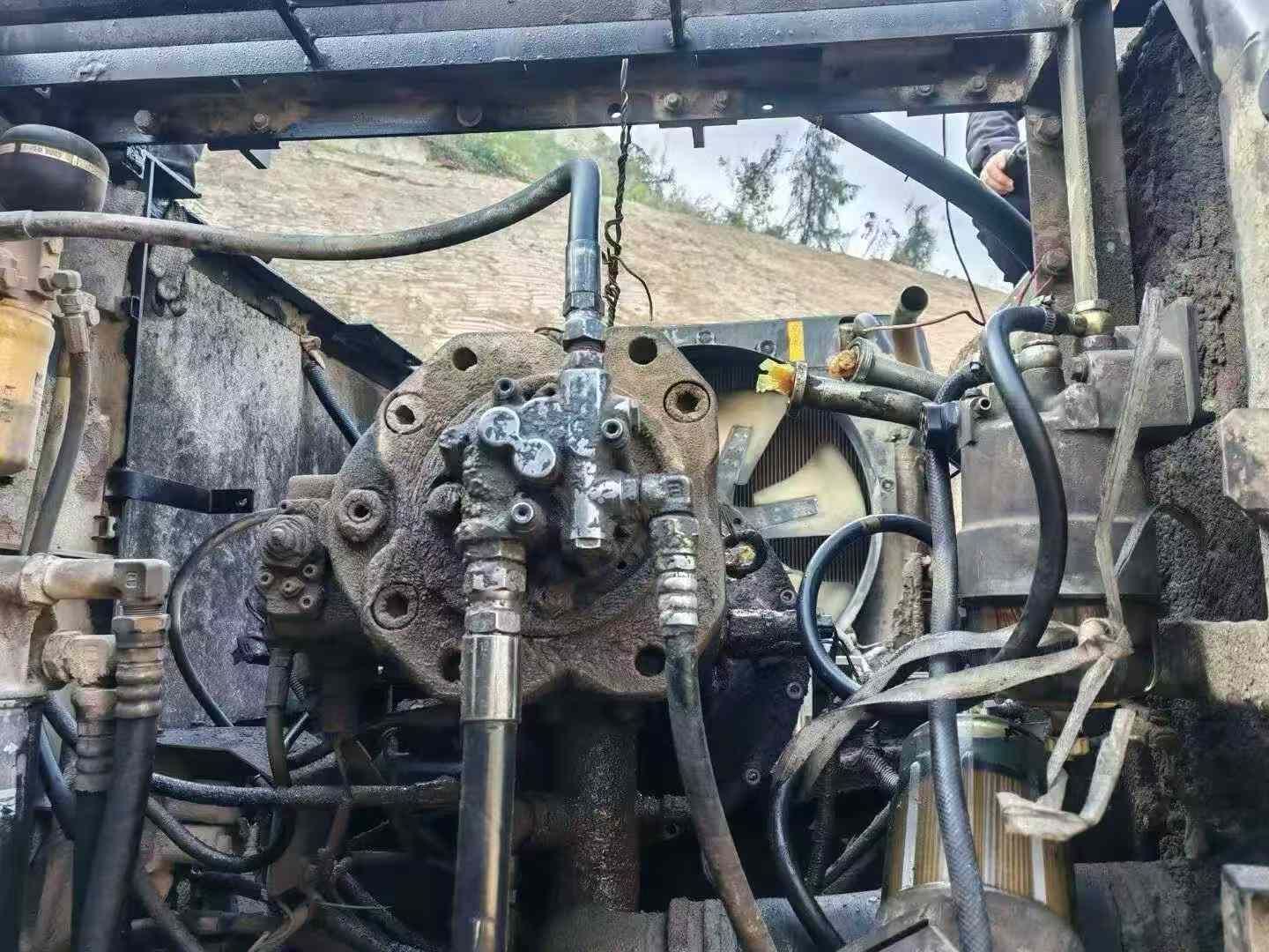 Used Sumitomo SH60 Excavator 2012 Model / 4