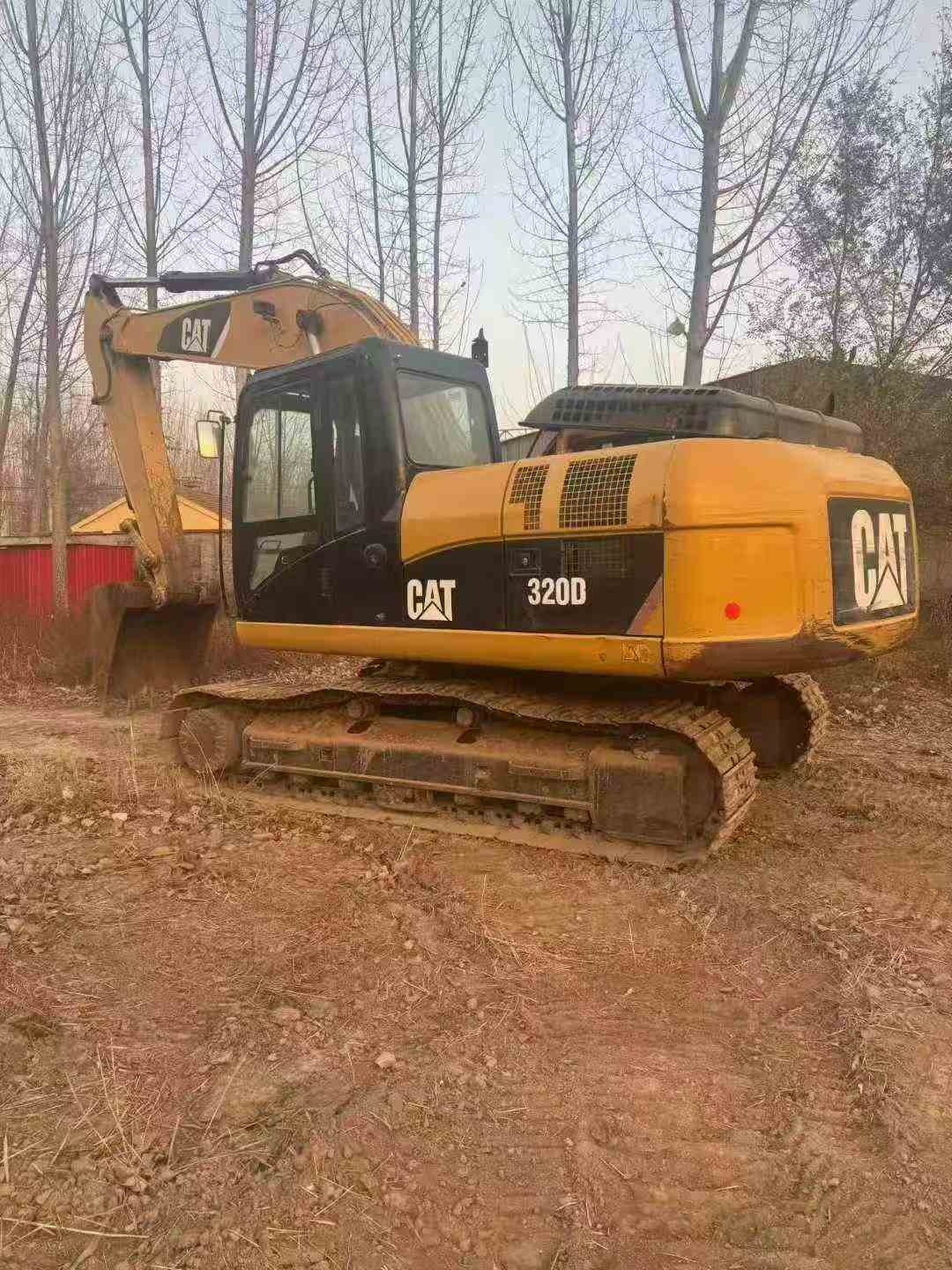 Used Caterpillar CT20 Excavator 2013 Model / 3