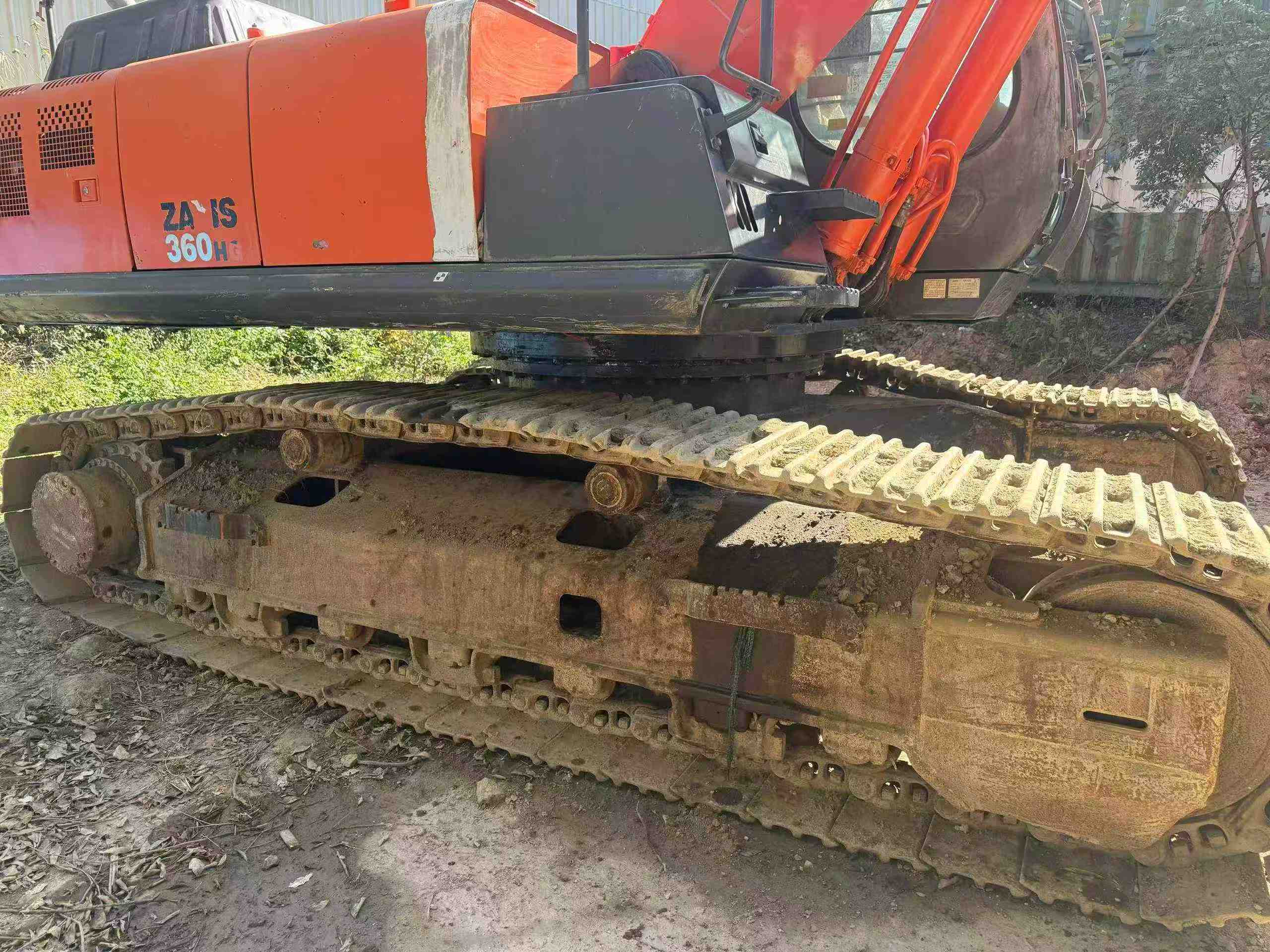 Used Hitachi ZX60 Excavator 2012 Model / 2