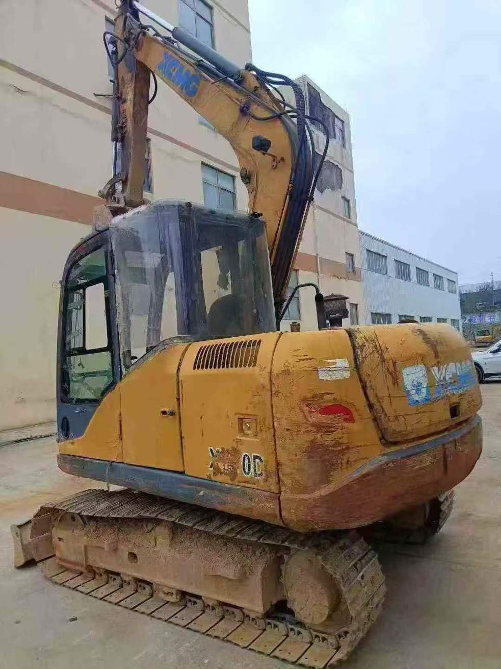 Used XCMG XE80 Excavator 2017 Model