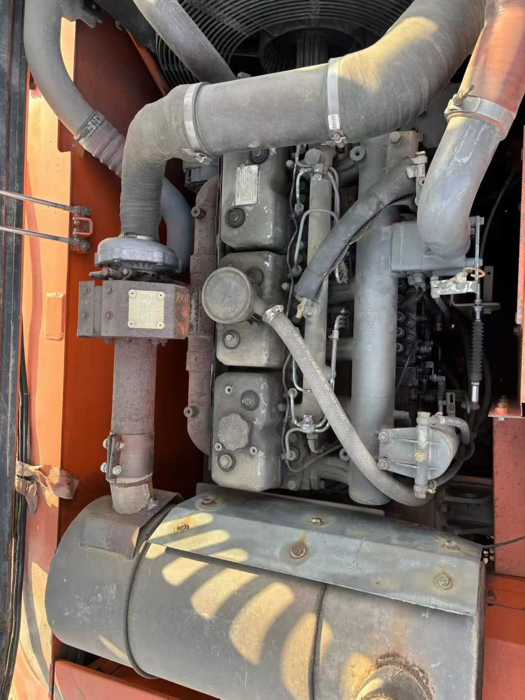 Used Doosan  DL507-9C Excavator 2016 Model / 7