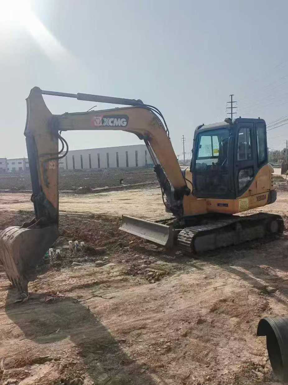 Used XCMG XE60DA Excavator 2019 Model