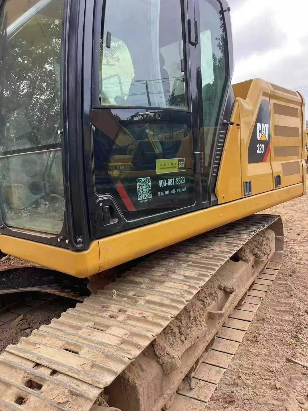 Used Caterpillar CT20 Excavator 2018 Model