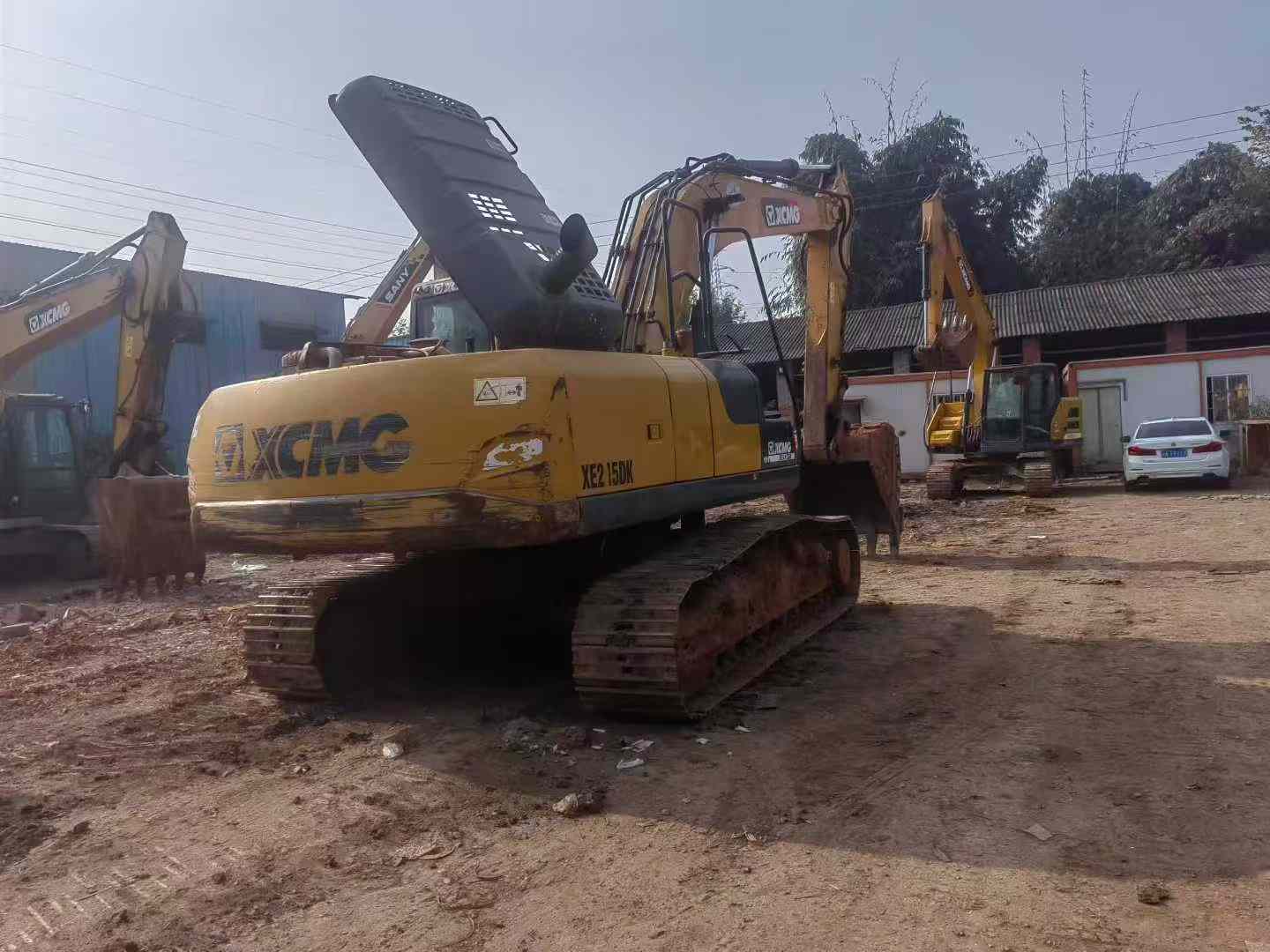 Used XCMG XE215 Excavator 2021 Model