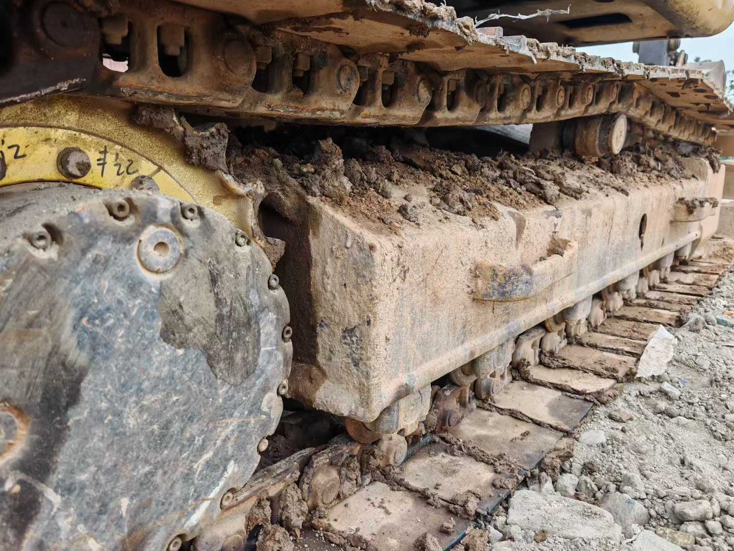 Used Caterpillar 312B Excavator 2016 Model / 4