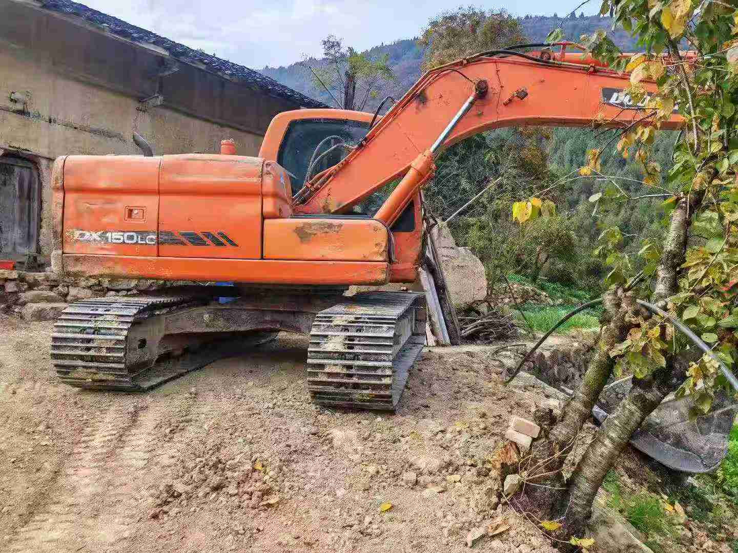 Used Doosan DX15 Excavator 2015 Model / 2
