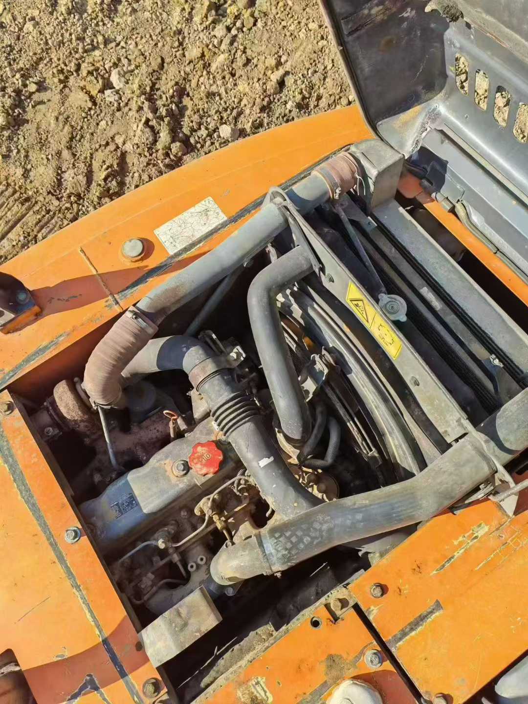 Used Hitachi ZX120 Excavator 2015 Model / 3