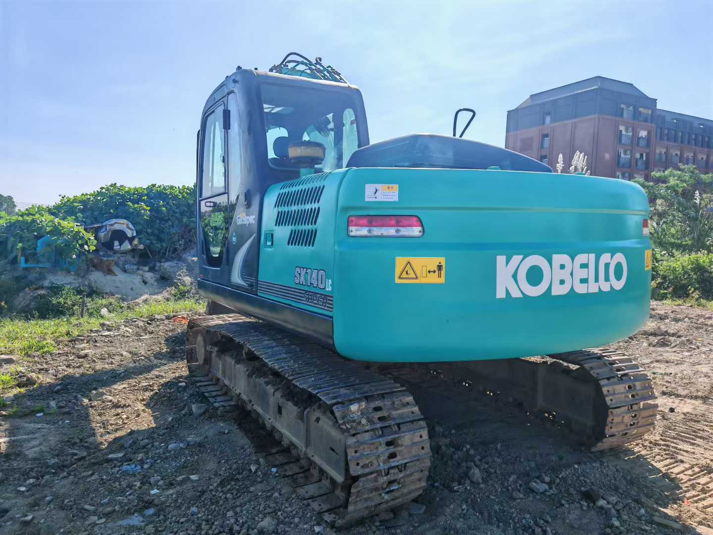 Used Kobelco SK140 Excavator 2016 Model / 3