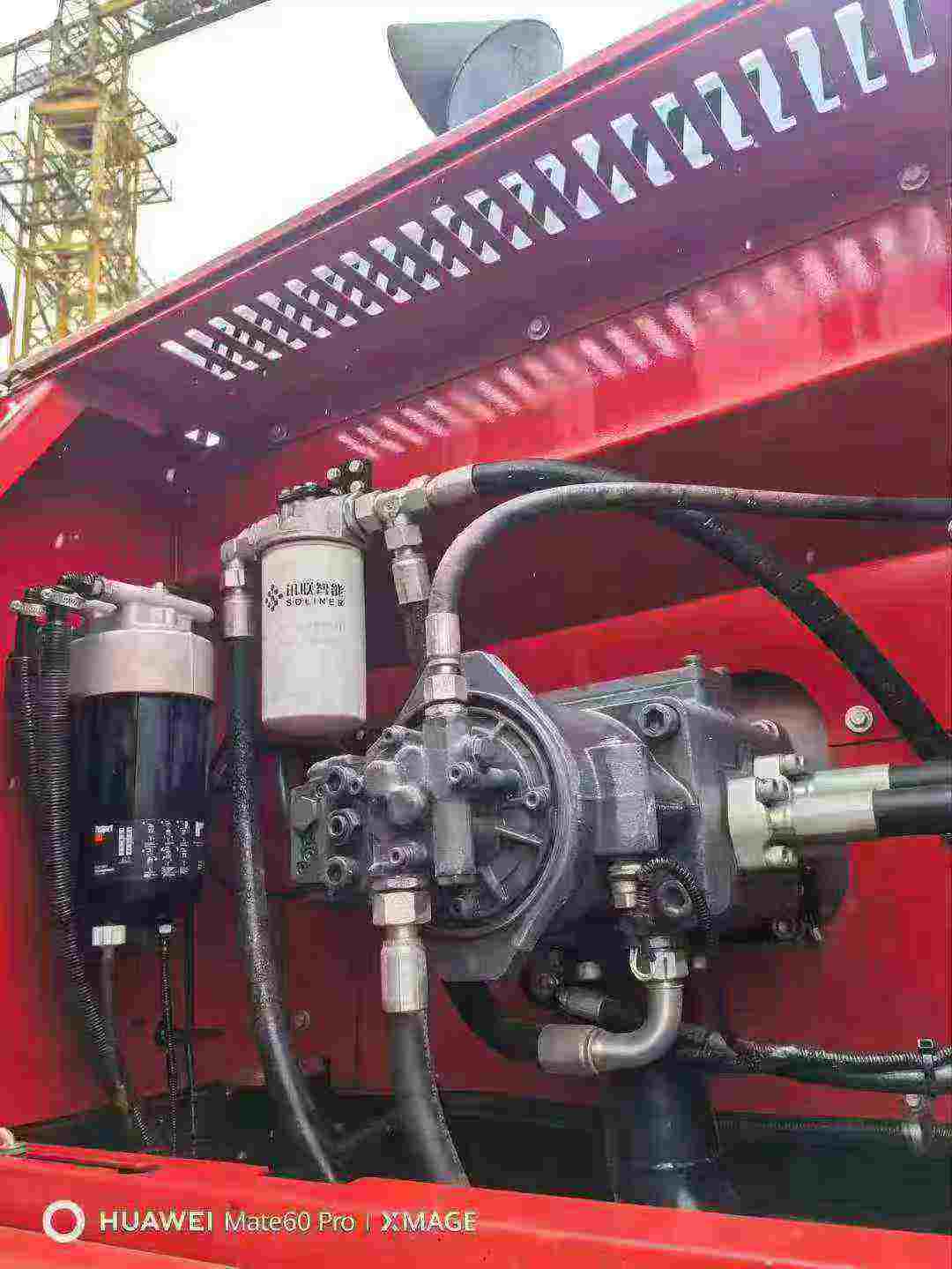 Used XCMG XE80 Excavator 2022 Model / 7