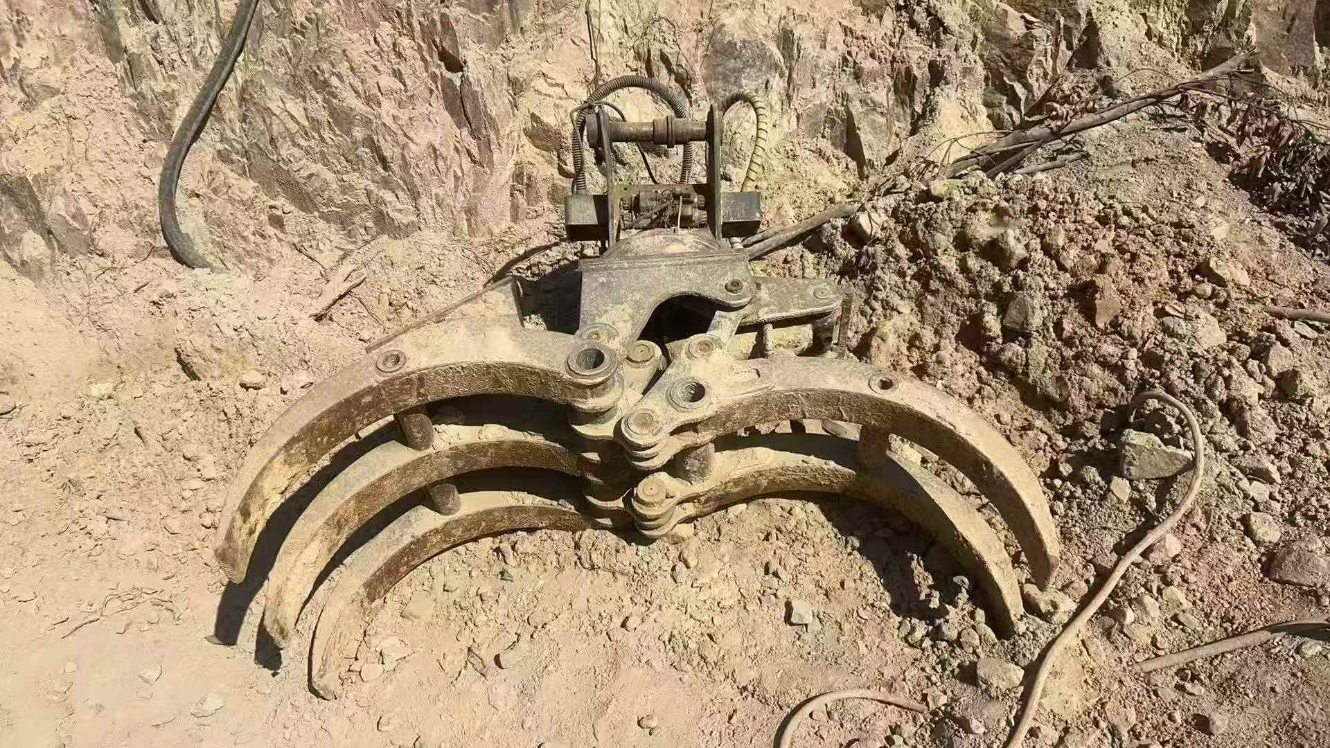 Used XCMG XE60 Excavator 2016 Model