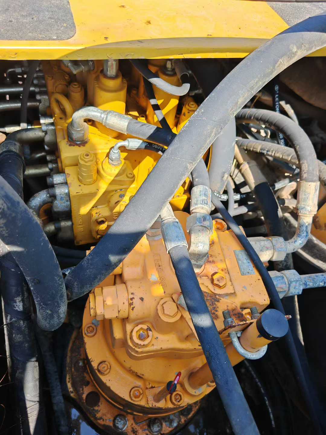 Used Sany SY205C-10 Excavator 2020 Model / 8