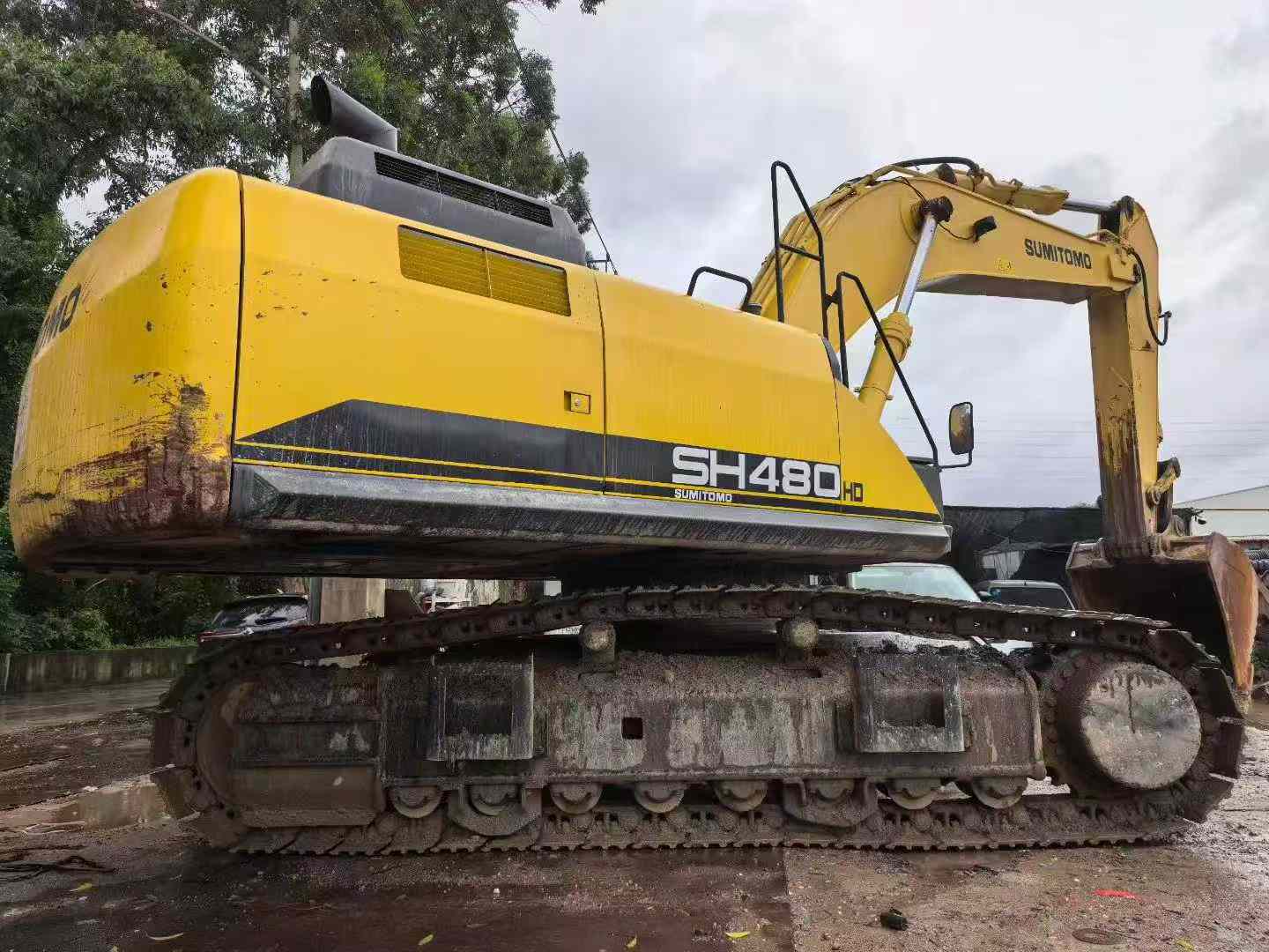 Used Sumitomo SH80-6 Excavator 2021 Model