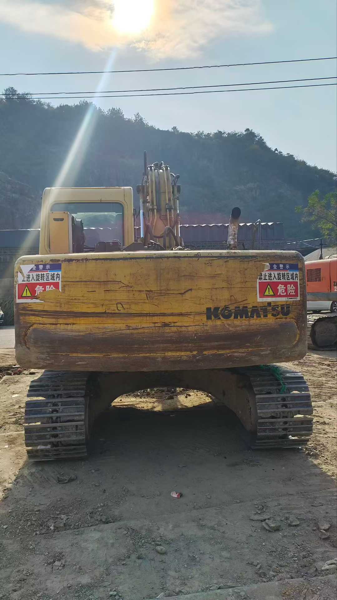 Used Komatsu PC120 Excavator 2016 Model
