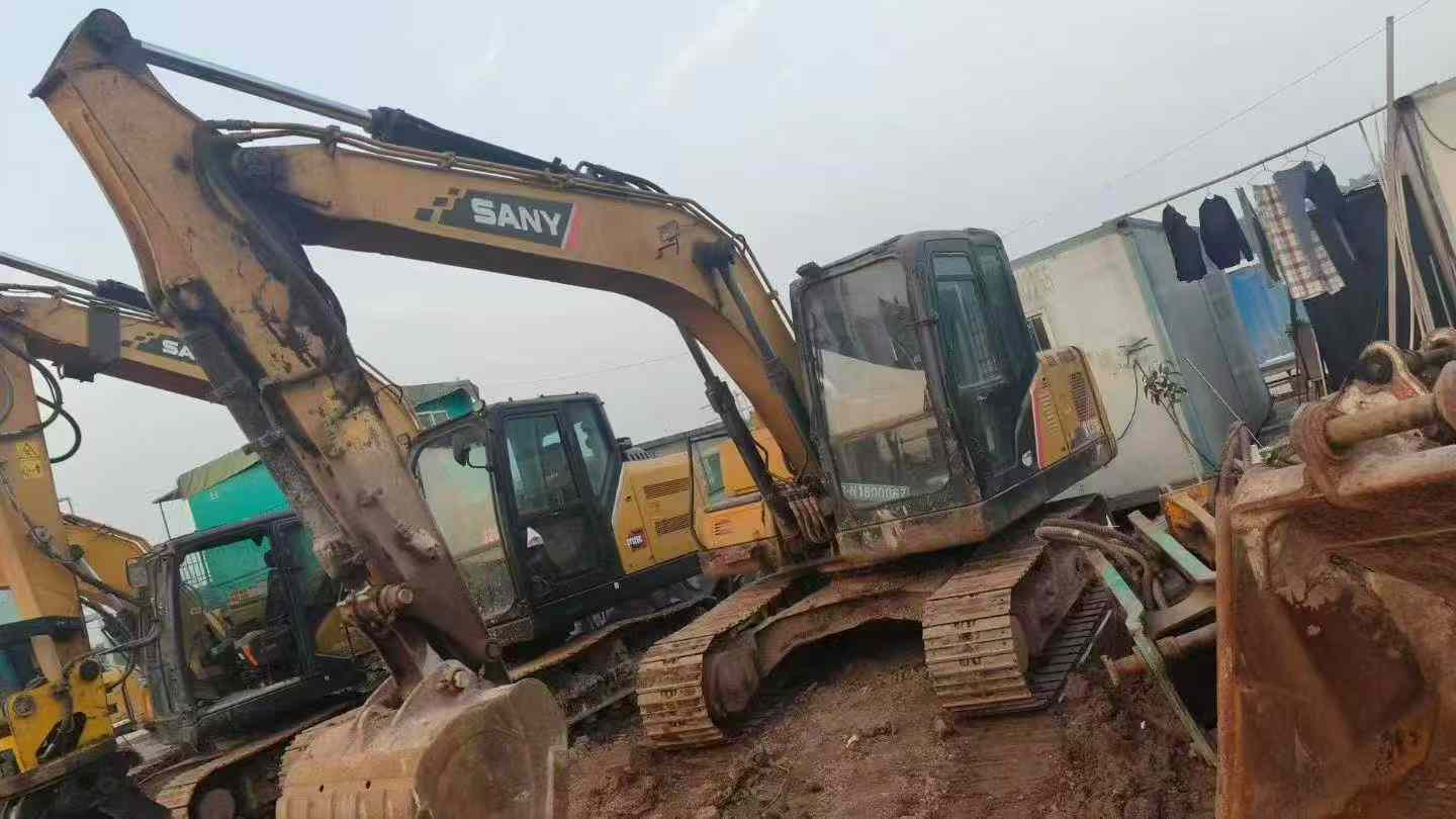 Used Sany SY135 Excavator 2018 Model / 5