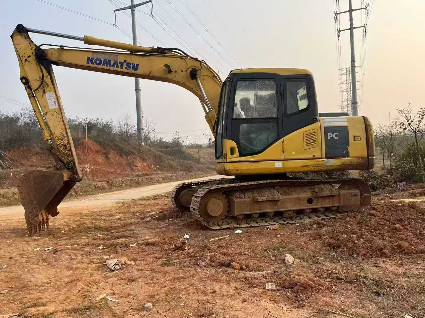 Used Komatsu PC30-7 Excavator 2013 Model / 2