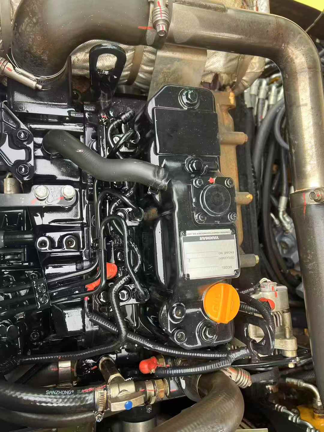 Used XCMG XE35U Excavator 2021 Model / 5