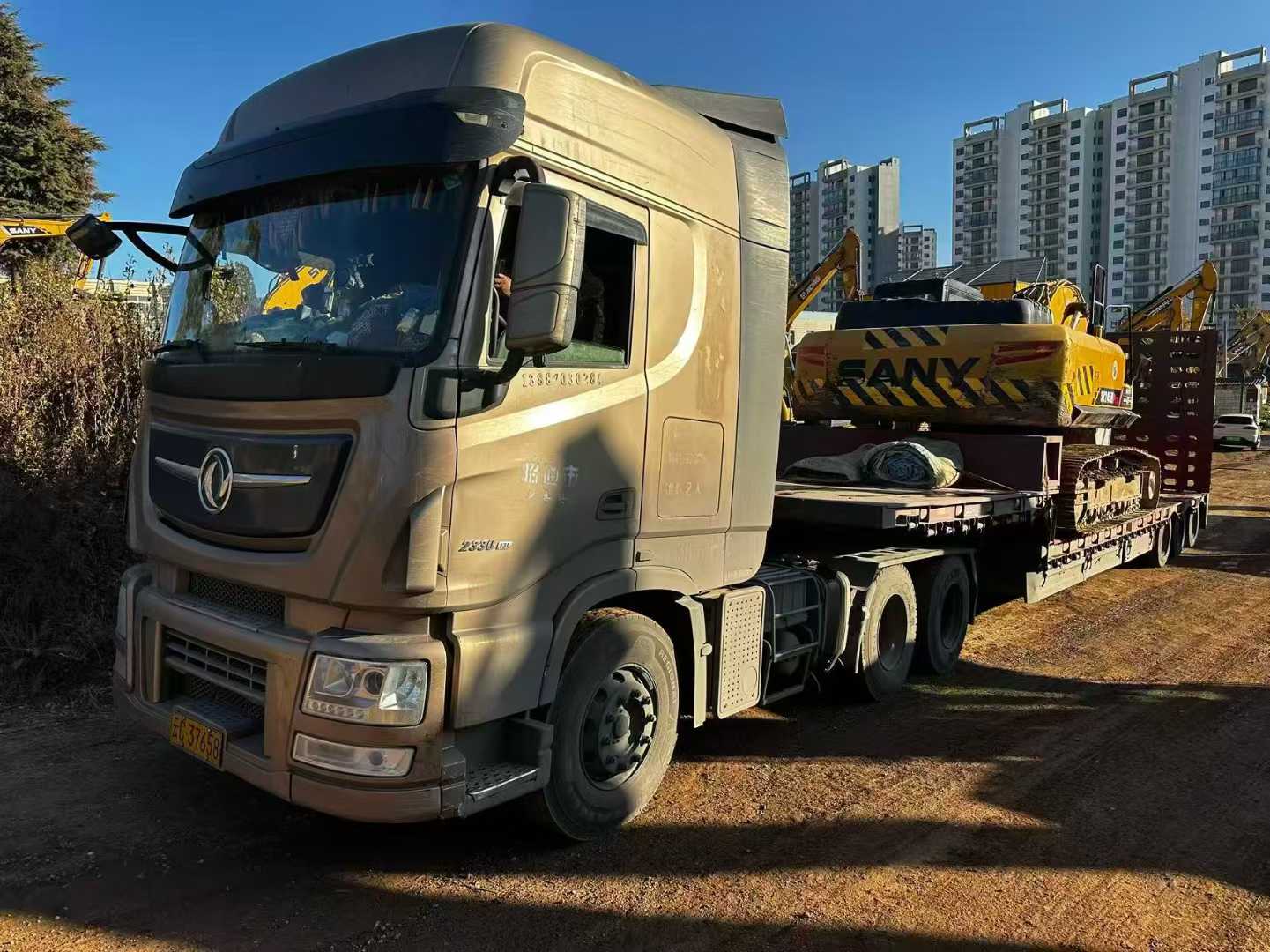 Used Sany SY60 Excavator 2016 Model