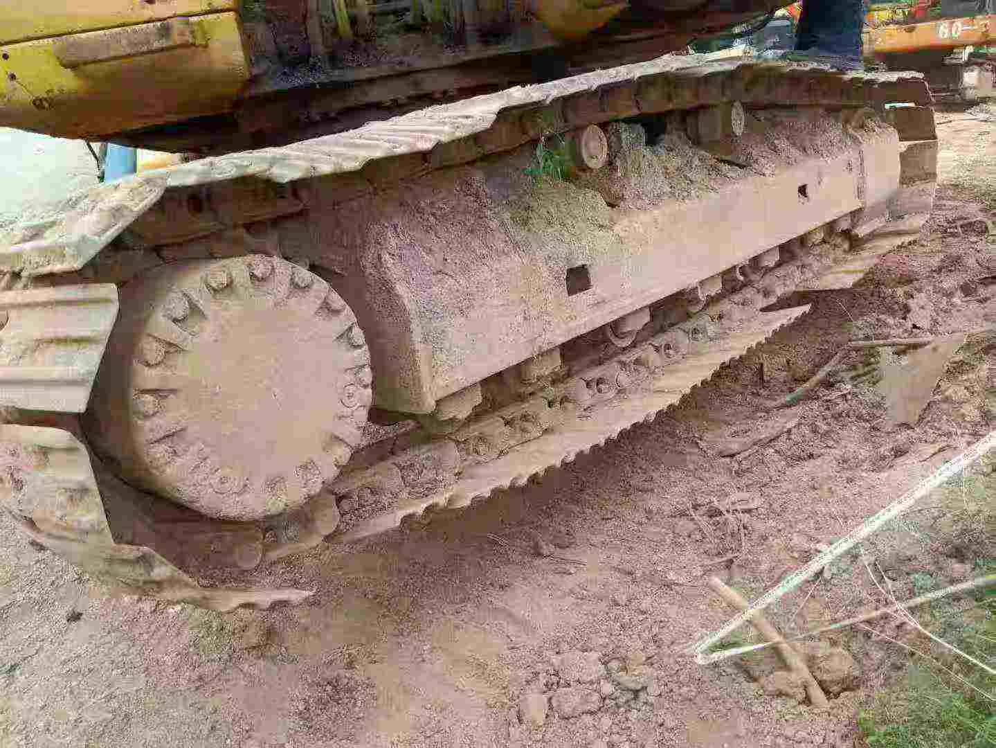 Used Caterpillar CT20 Excavator 2016 Model / 5