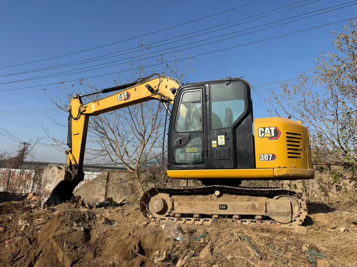 Used Caterpillar 307V2 Excavator 2020 Model