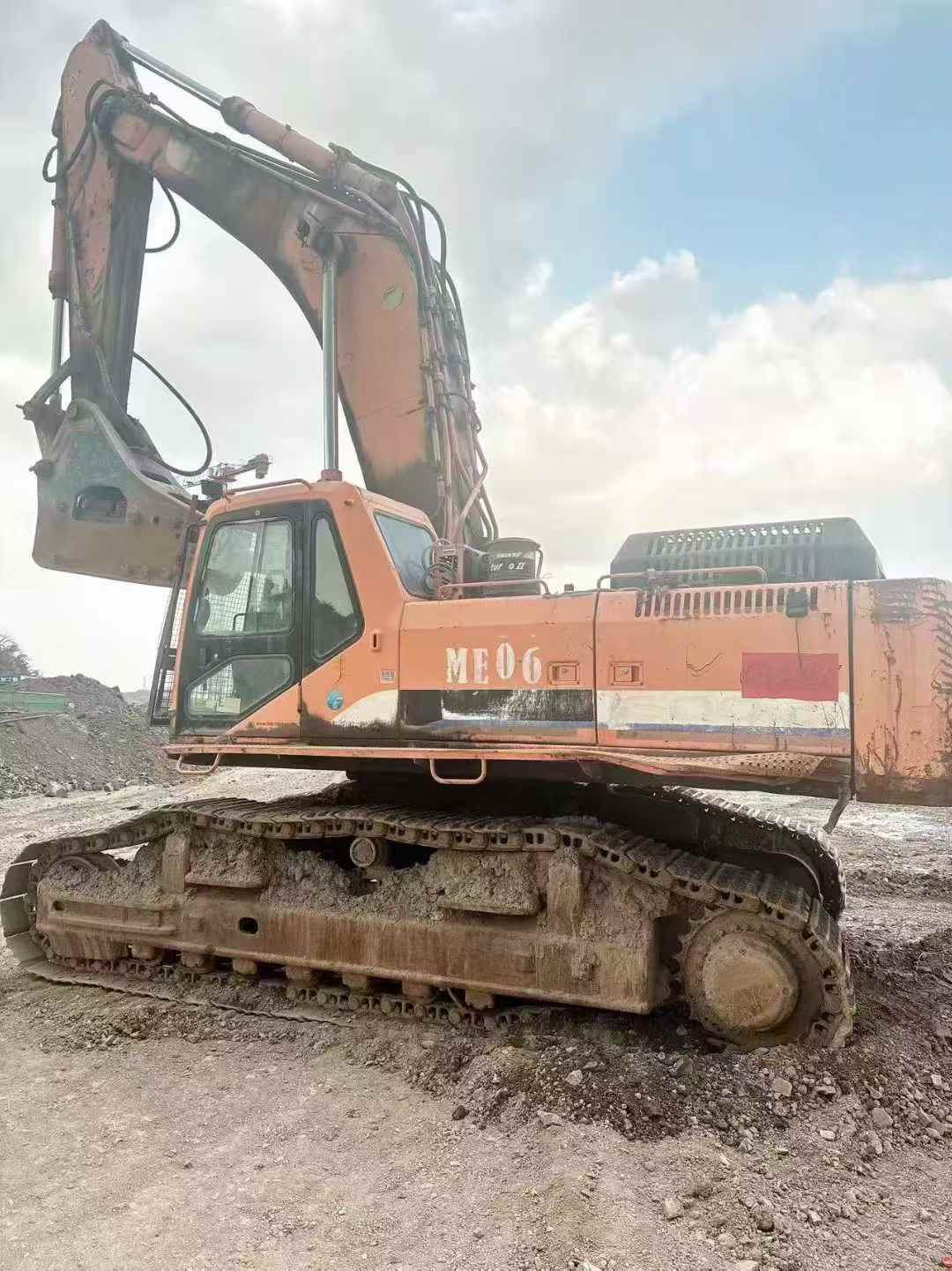 Used Doosan DX500 Excavator 2016 Model / 3
