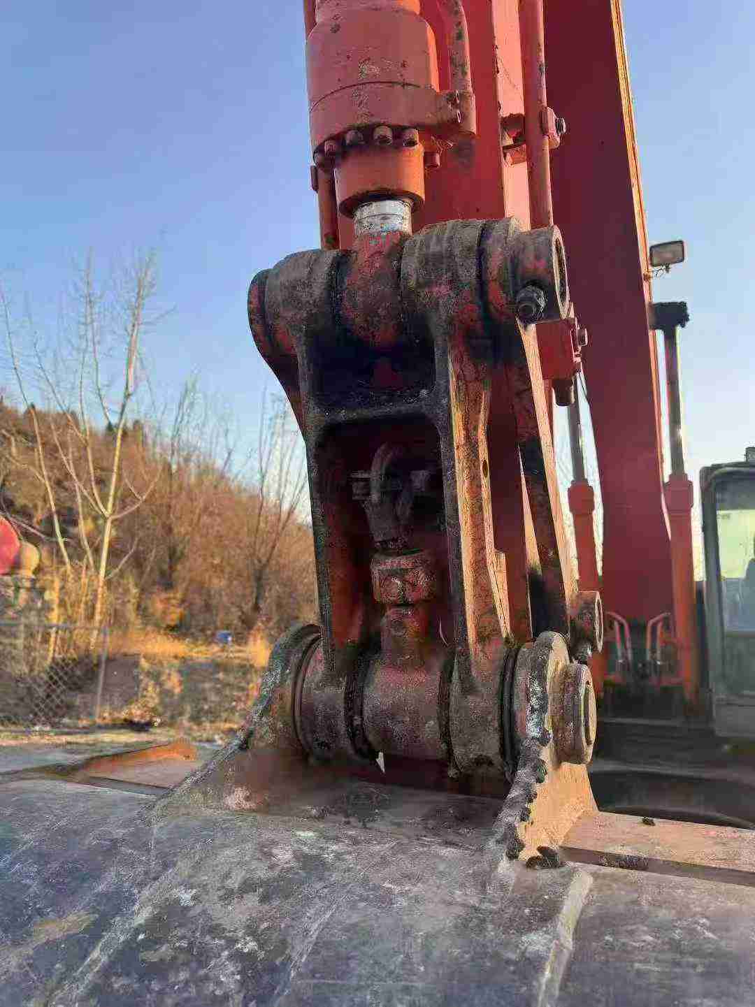 Used Hitachi ZAXIS200 Excavator 2016 Model / 8