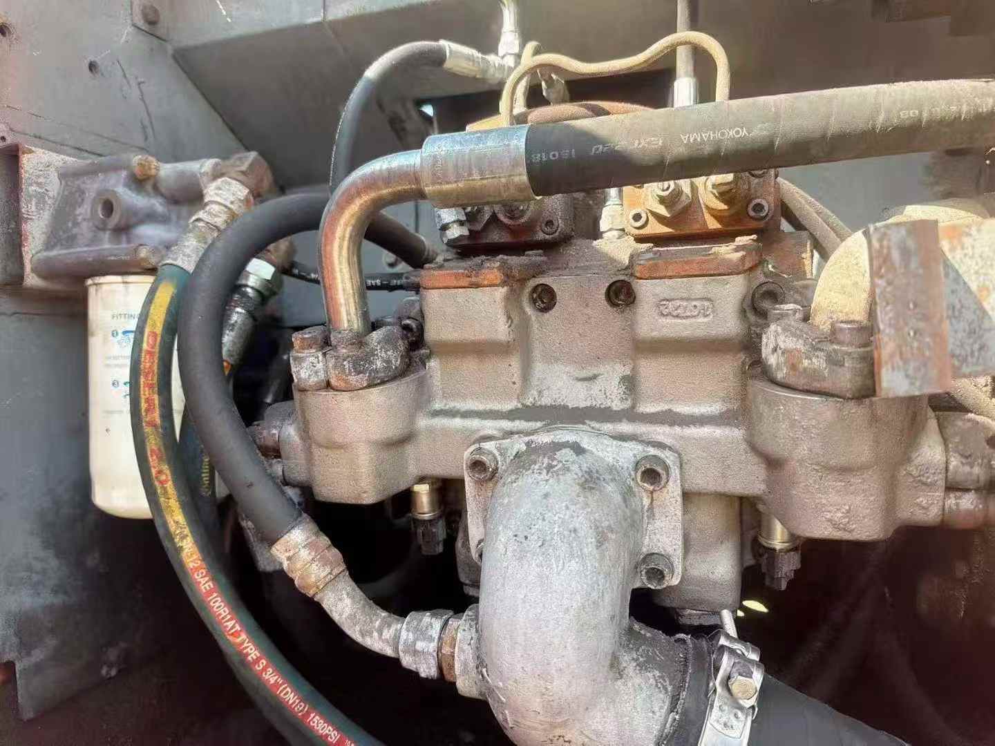 Used Hitachi ZAXIS200 Excavator 2016 Model / 5