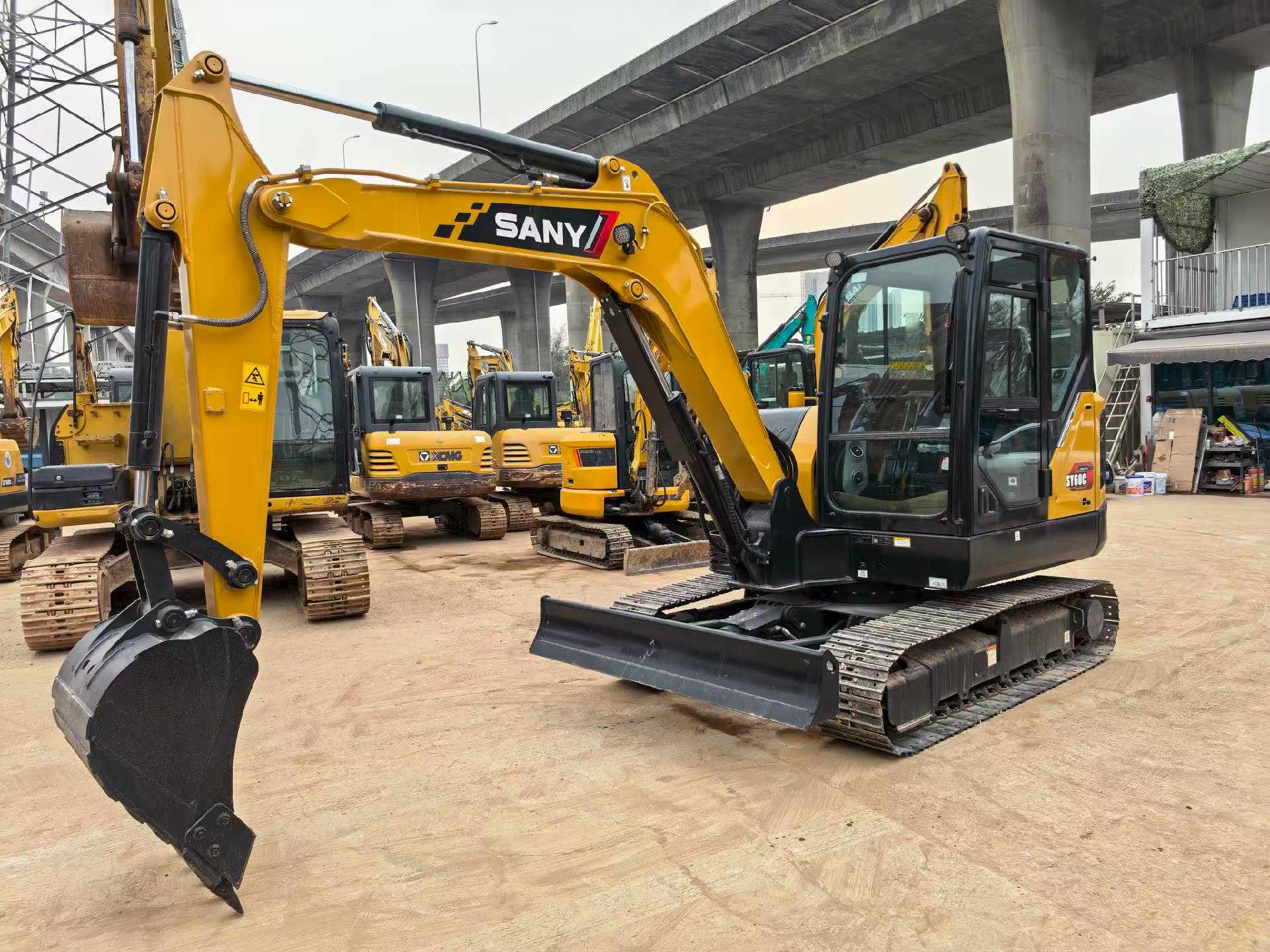 Used Sany SY60 Excavator 2025 Model / 4
