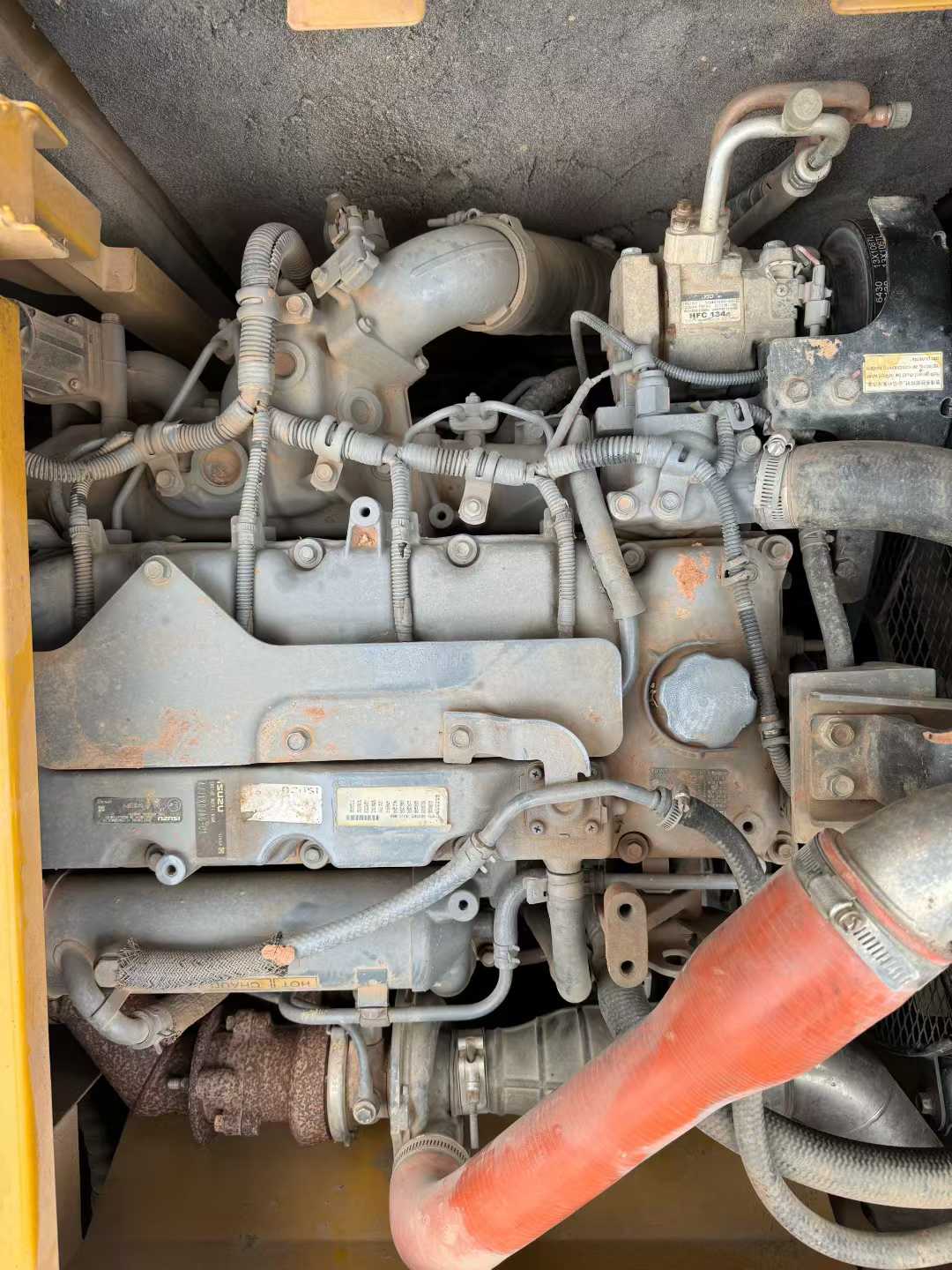 Used Sany SY135 Excavator 2021 Model / 5