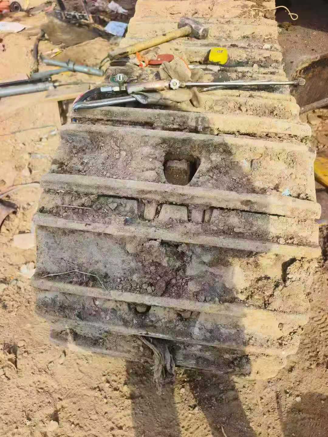 Used Caterpillar CT45 Excavator 2016 Model / 5