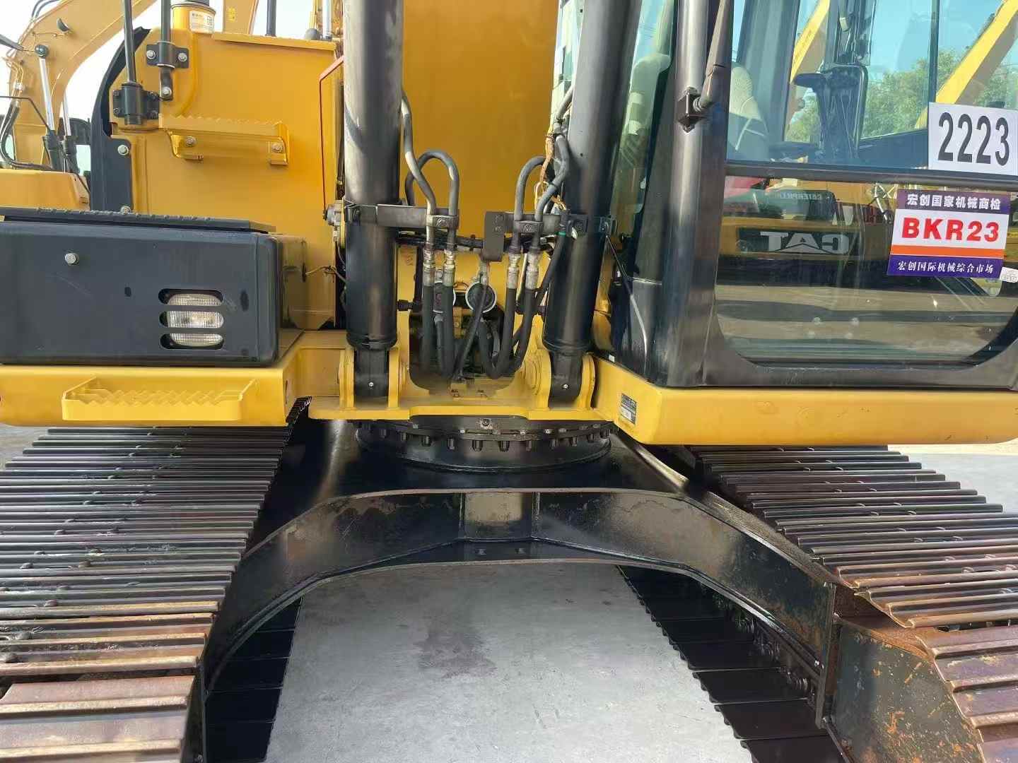 Used Caterpillar 312D Excavator 2016 Model / 5