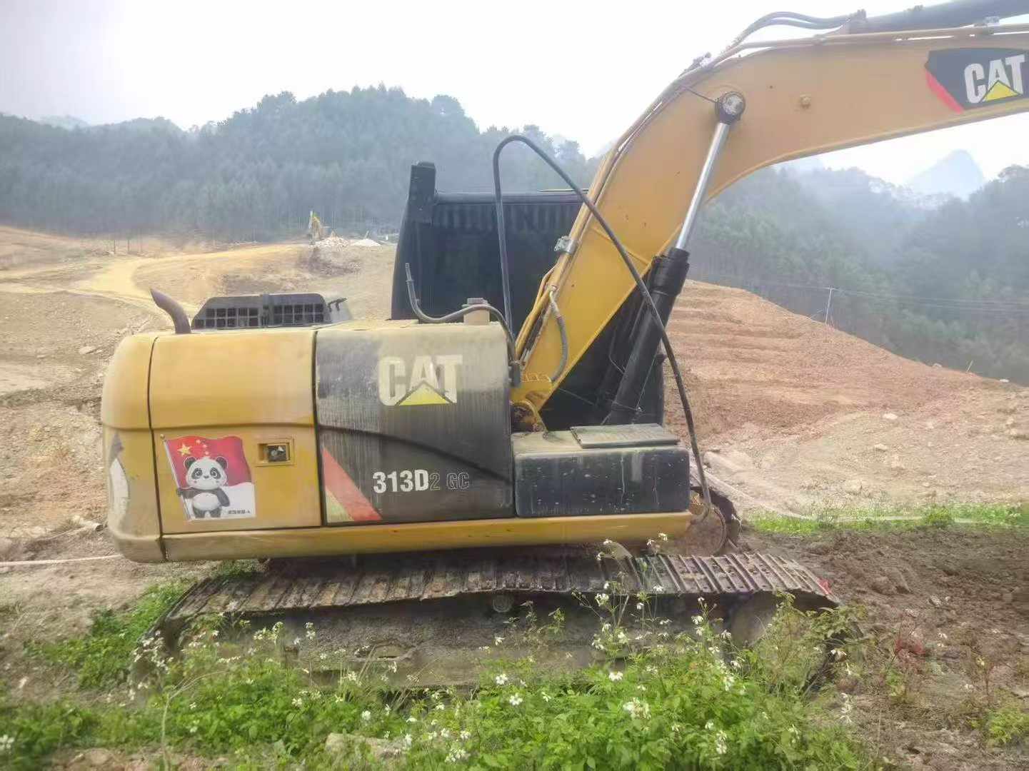 Used Caterpillar 313D2 Excavator 2020 Model / 2