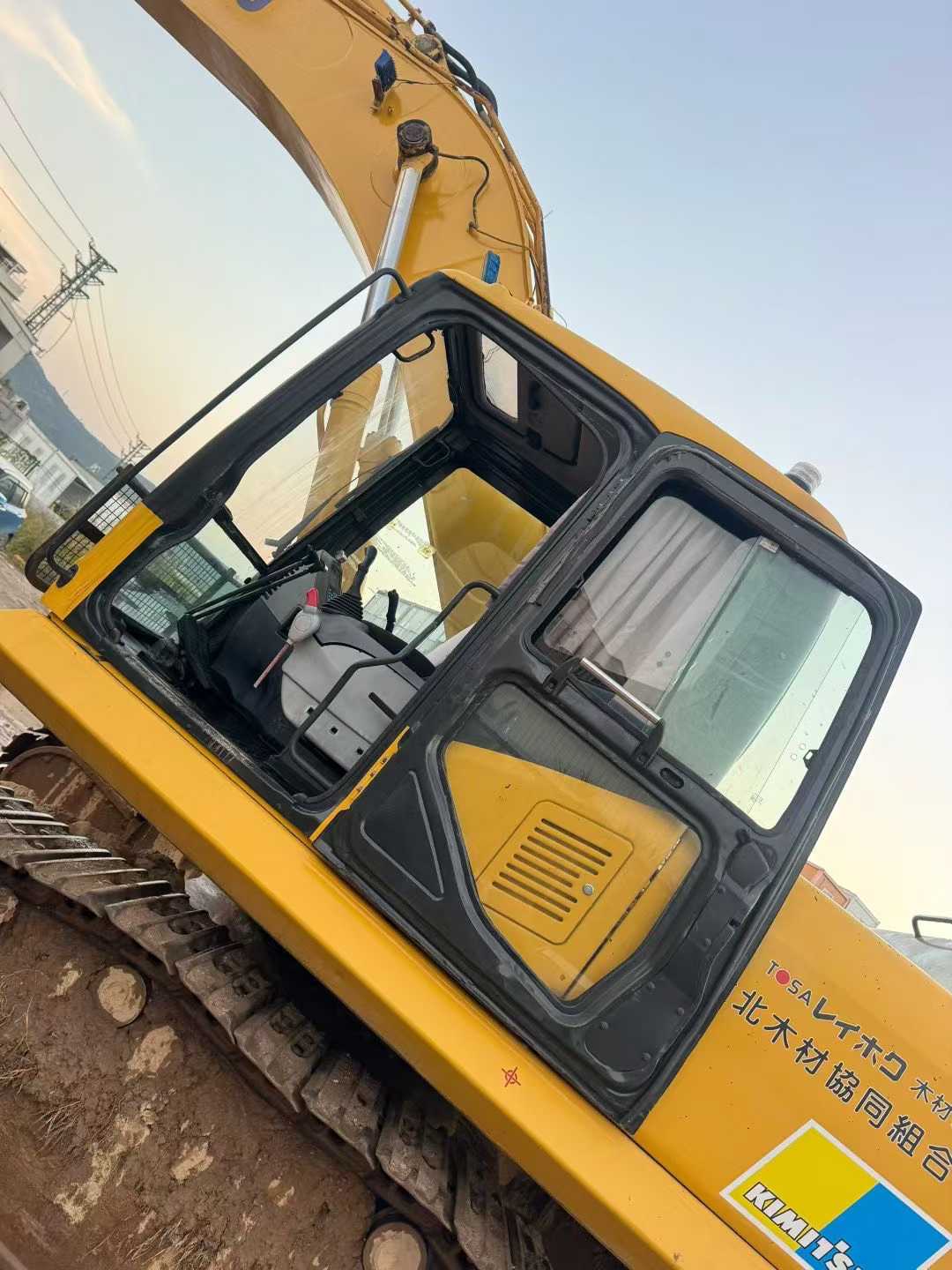 Used Komatsu PC60-7 Excavator 2016 Model / 3