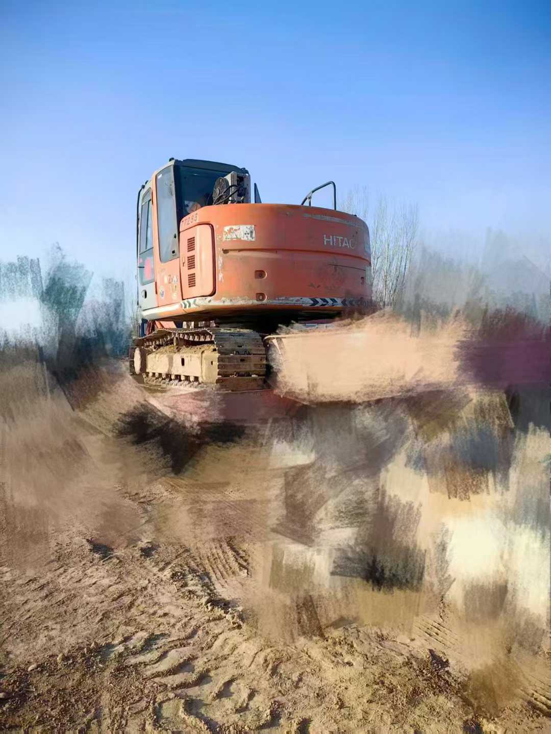 Used Hitachi ZX35 Excavator 2016 Model