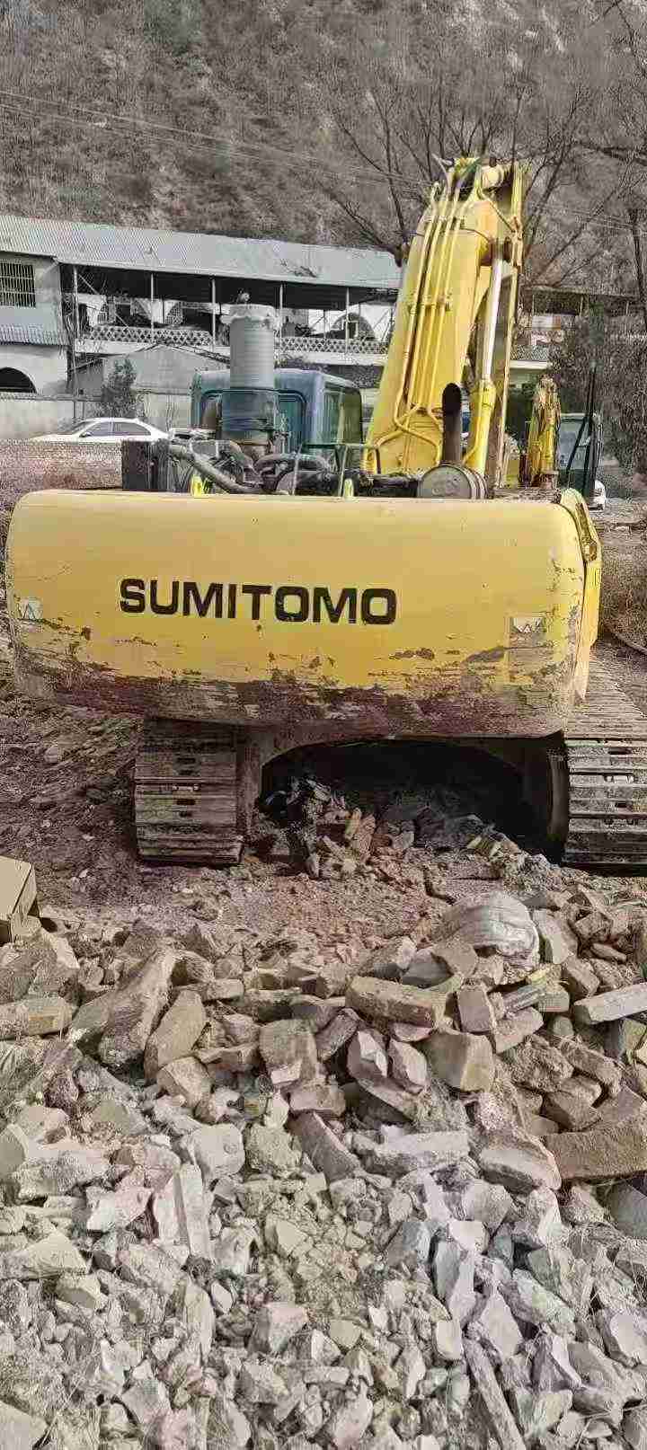 Used Sumitomo SH60 Excavator 2016 Model / 2