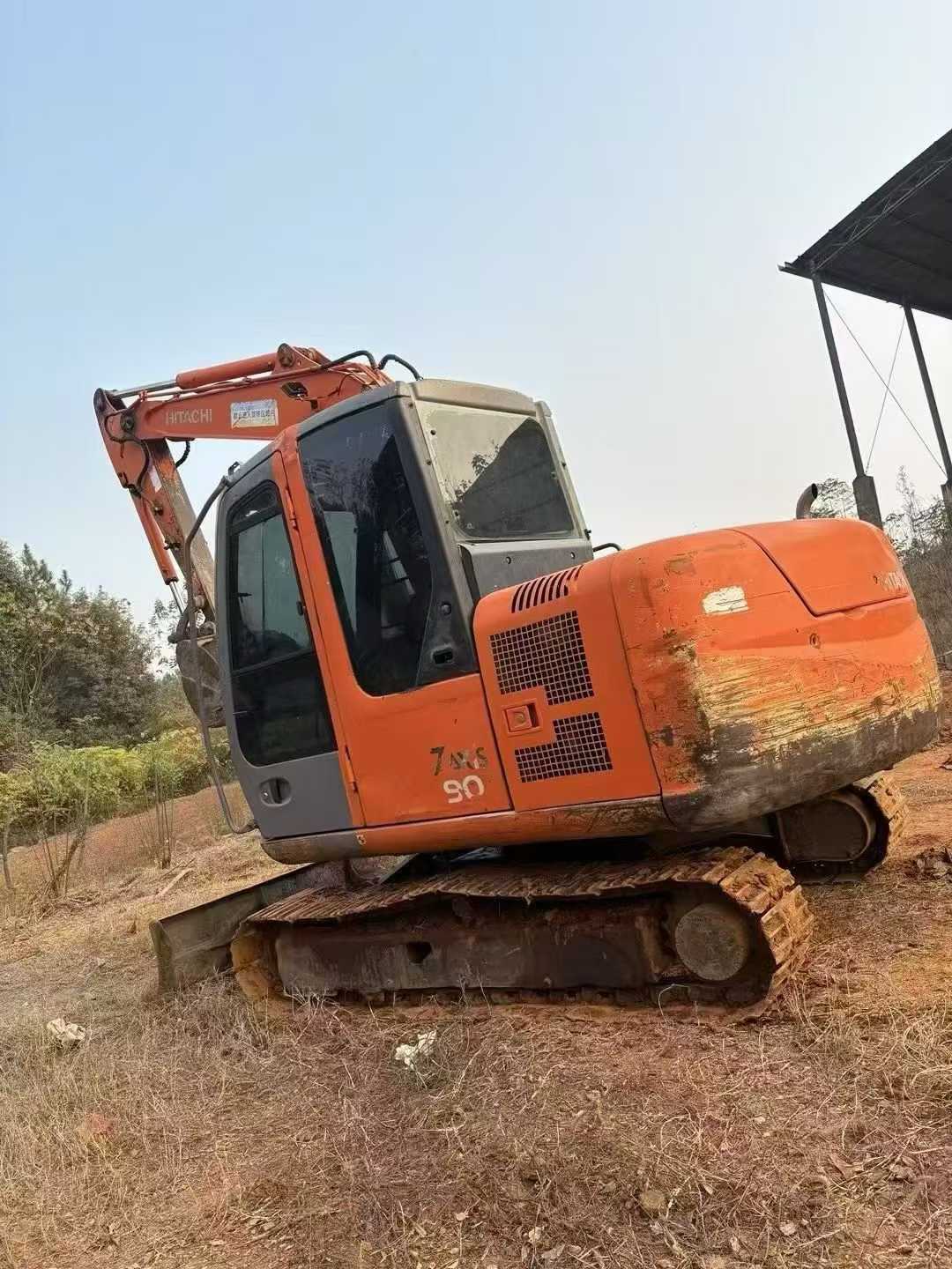 Used Hitachi ZX60 Excavator 2013 Model / 2