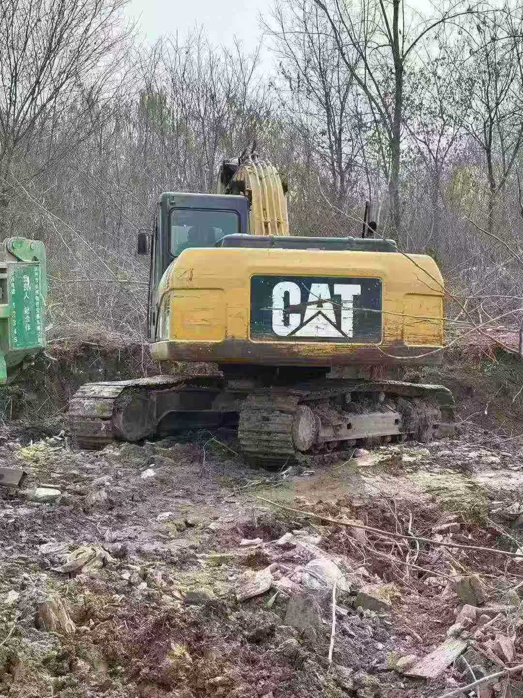 Used Caterpillar CT20 Excavator 2012 Model / 4