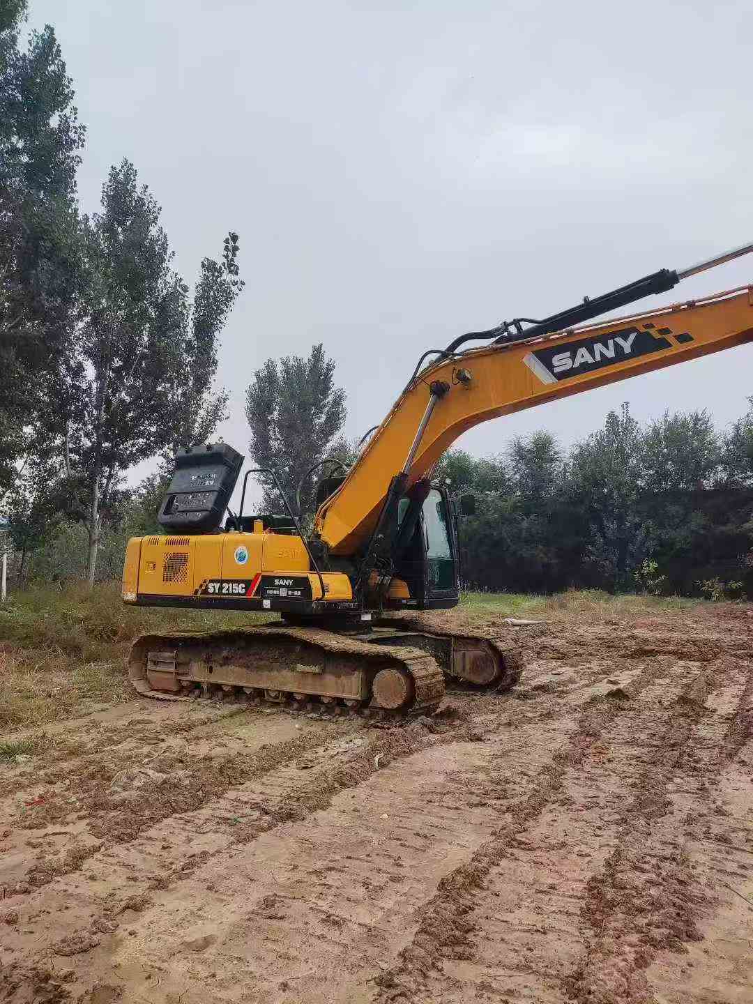 Used Sany SY60 Excavator 2018 Model / 3