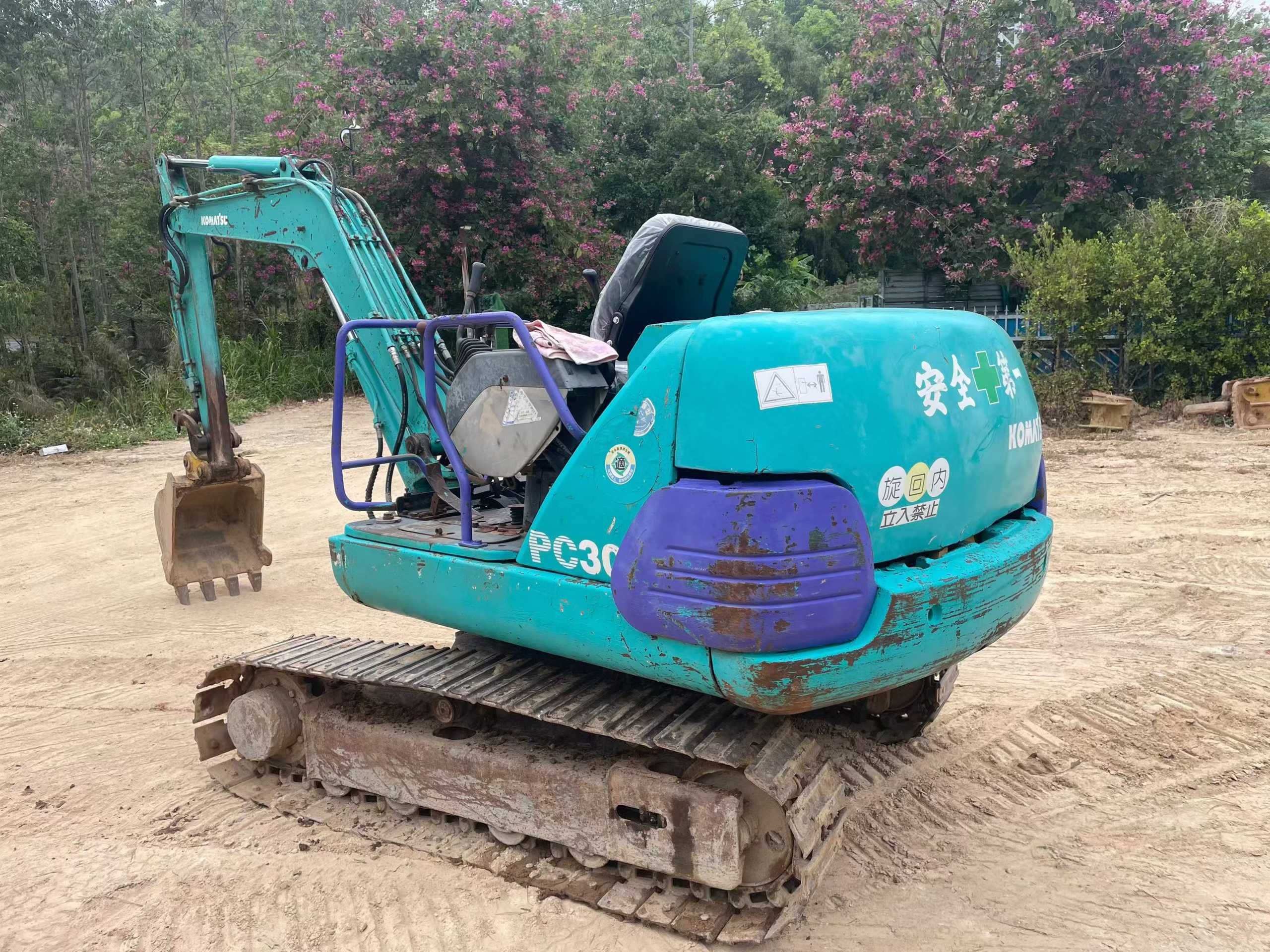 Used Komatsu PC30-7 Excavator 2016 Model