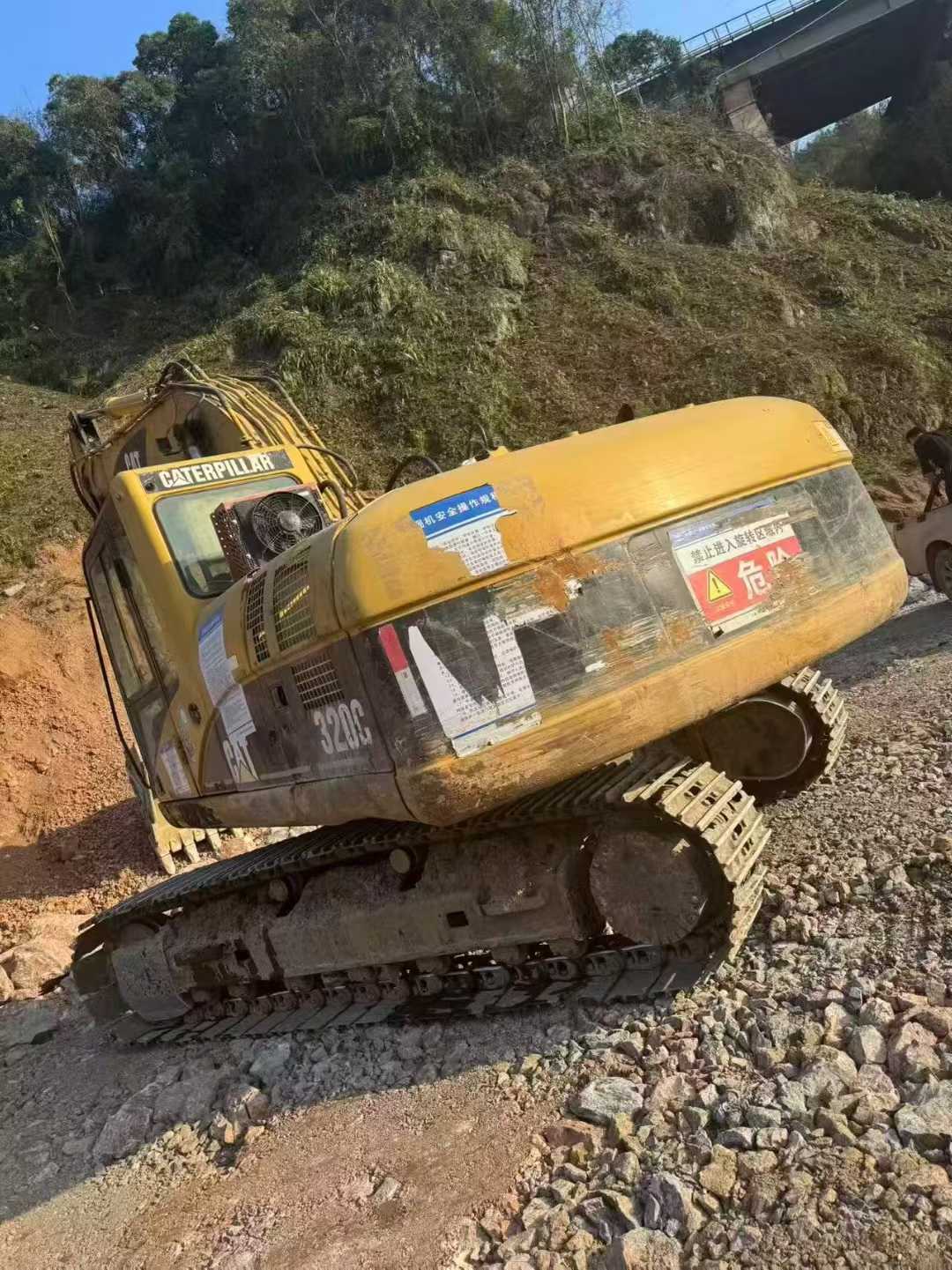 Used Caterpillar 320C Excavator 2016 Model / 4