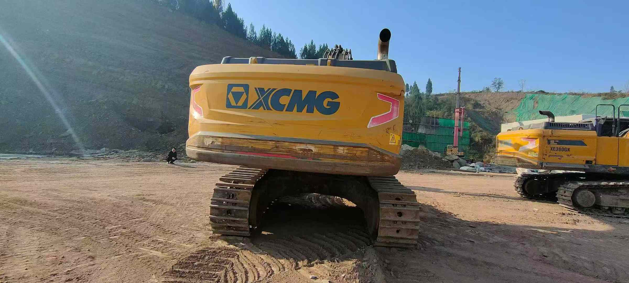 Used XCMG XE80 Excavator 2022 Model / 4