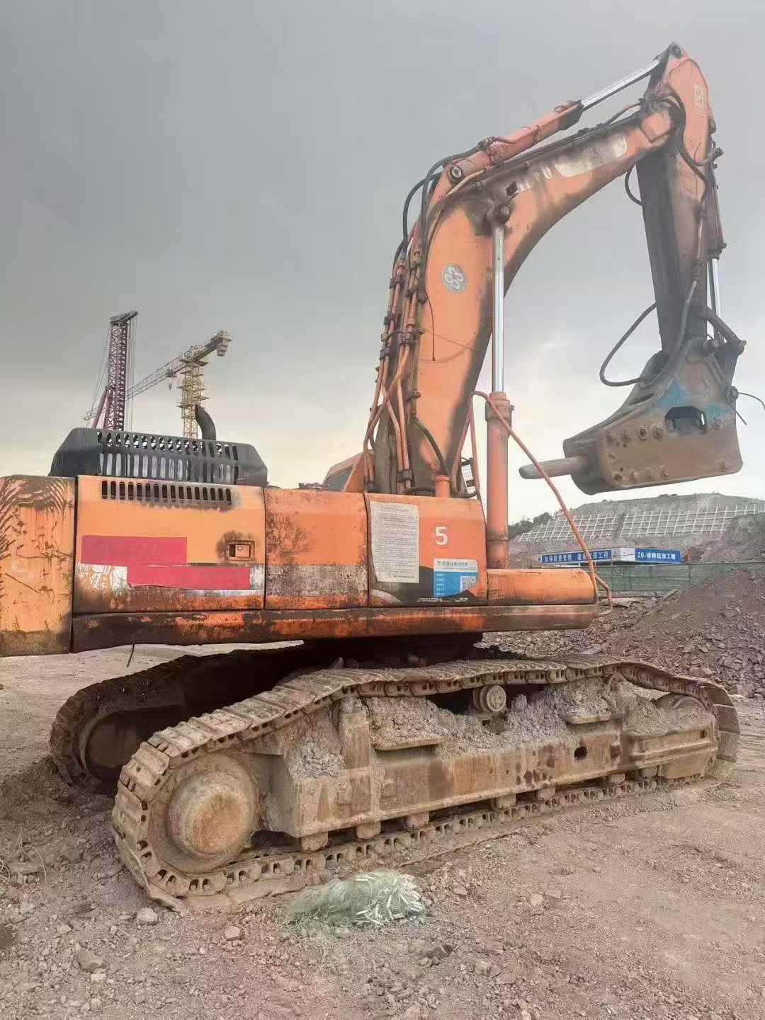 Used Doosan DX500 Excavator 2016 Model