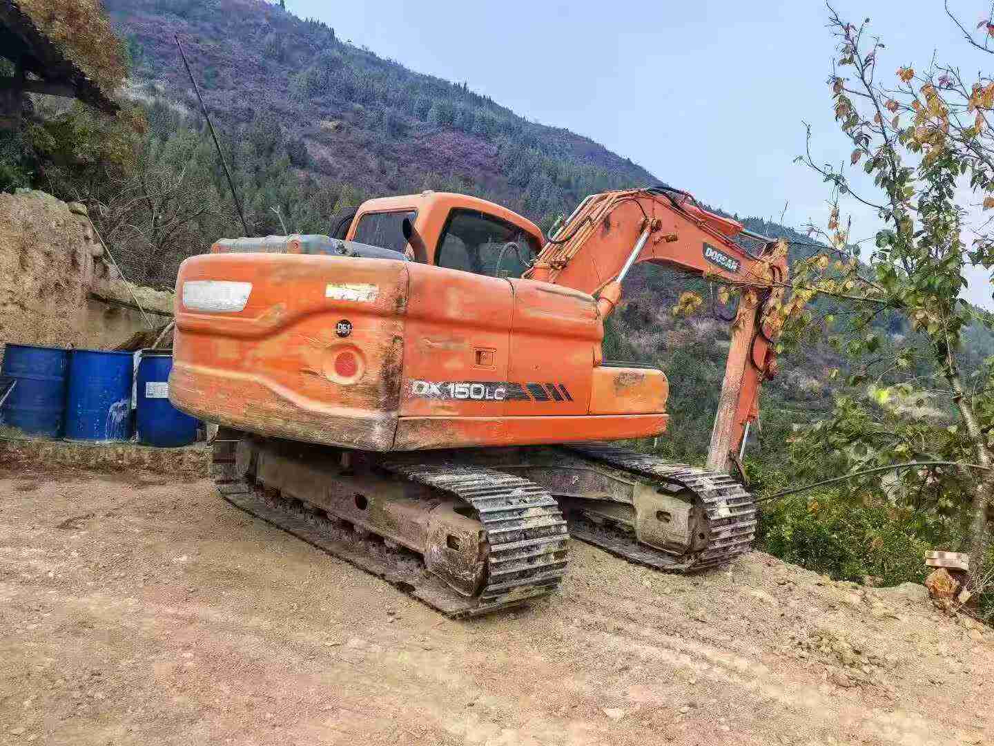 Used Doosan DX15 Excavator 2015 Model / 3