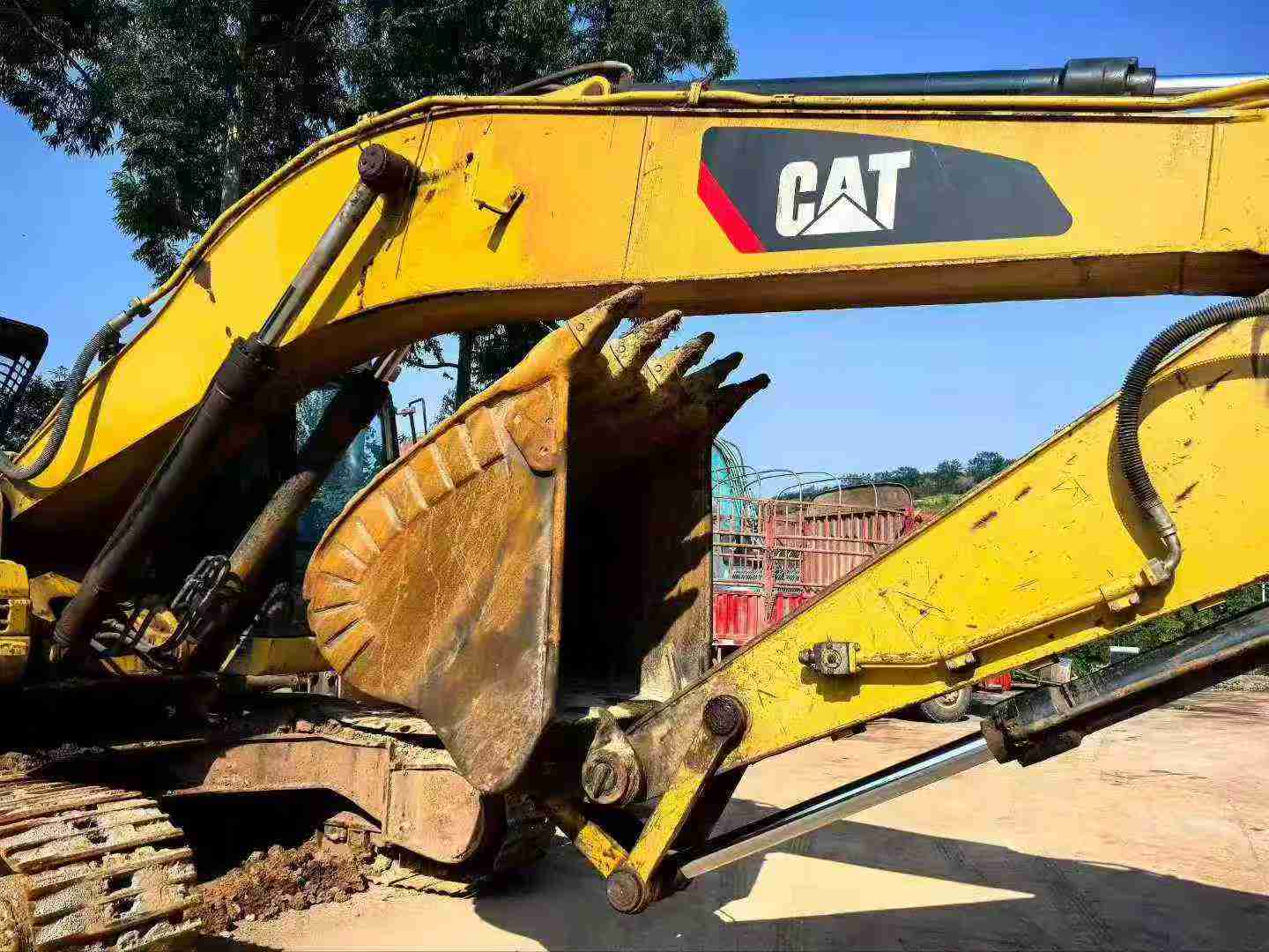 Used Caterpillar 329EL Excavator 2016 Model