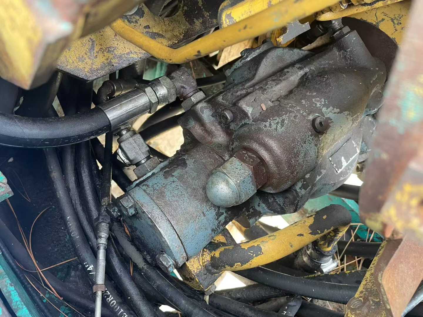 Used Komatsu PC30-7 Excavator 2016 Model / 8