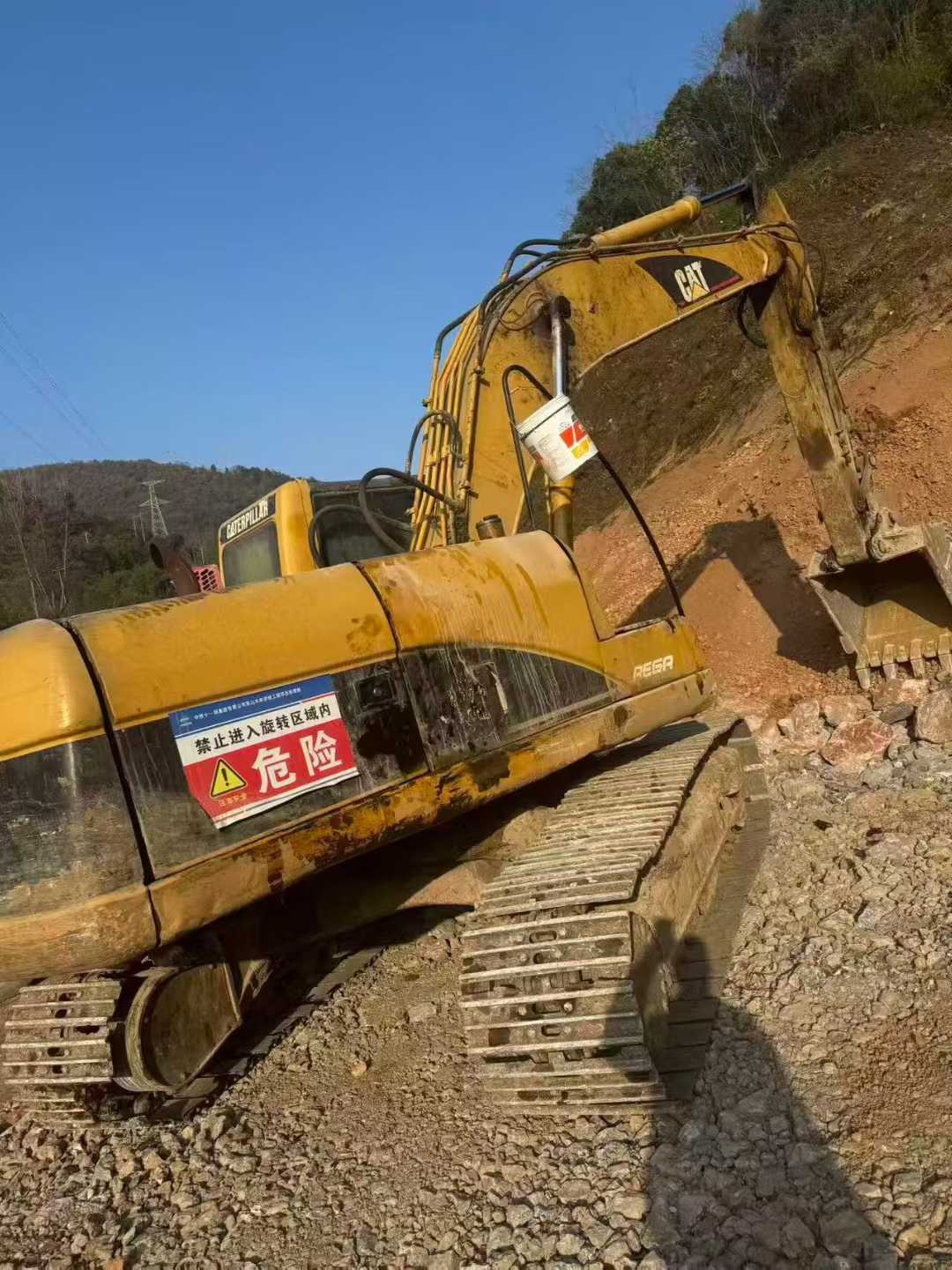 Used Caterpillar 320C Excavator 2016 Model