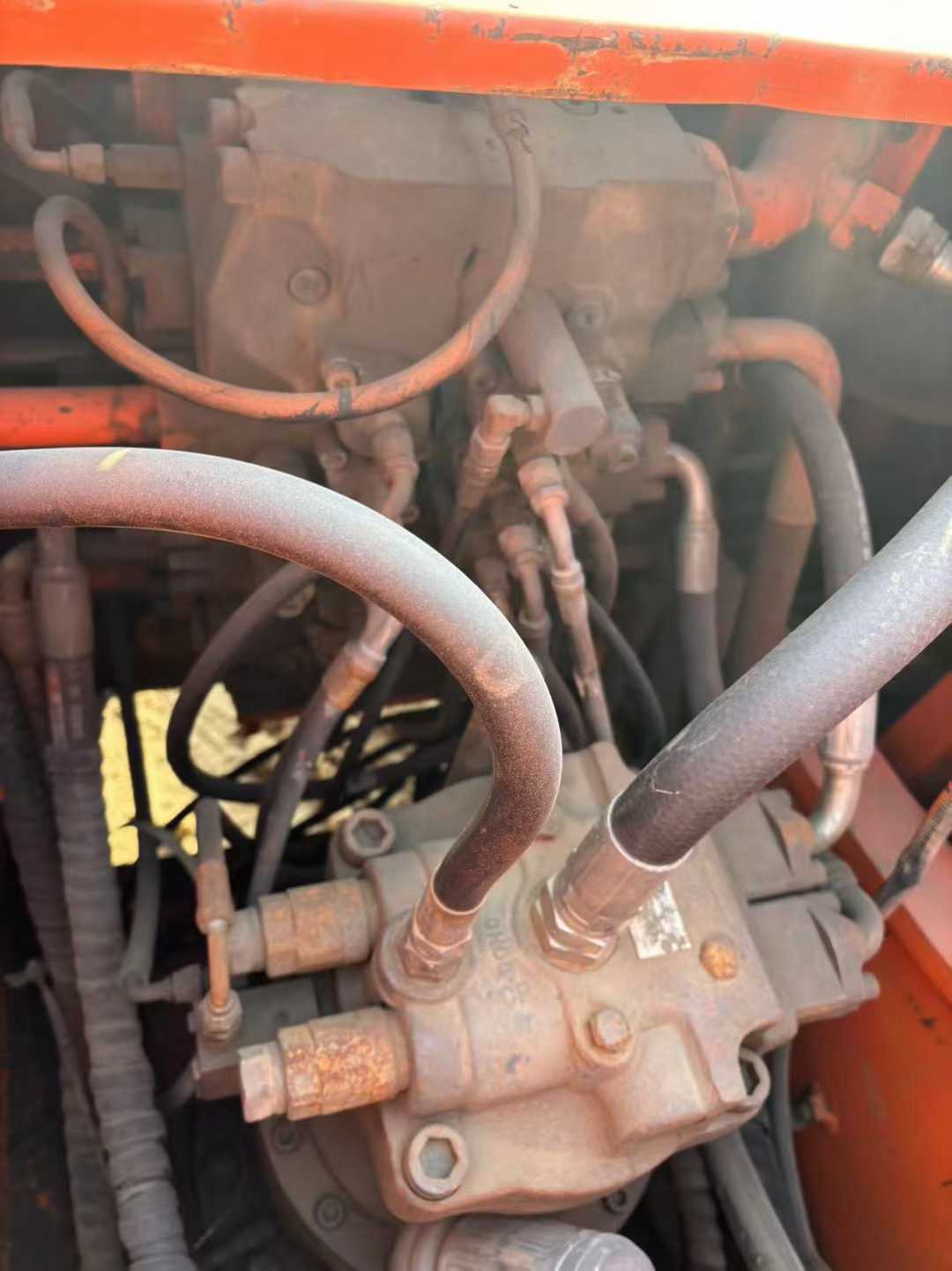 Used Doosan  DL507-9C Excavator 2016 Model / 6